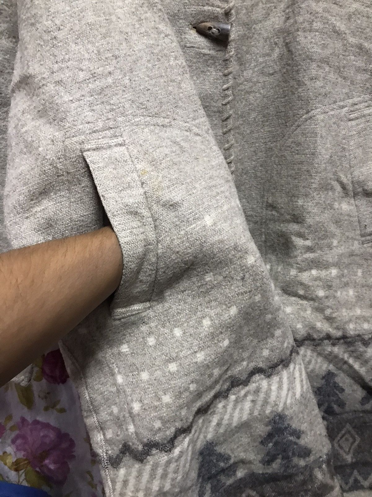 Designer × Issey Miyake 80s ISSEY SPORT WOOL Size US L / EU 52-54 / 3 - 13 Thumbnail