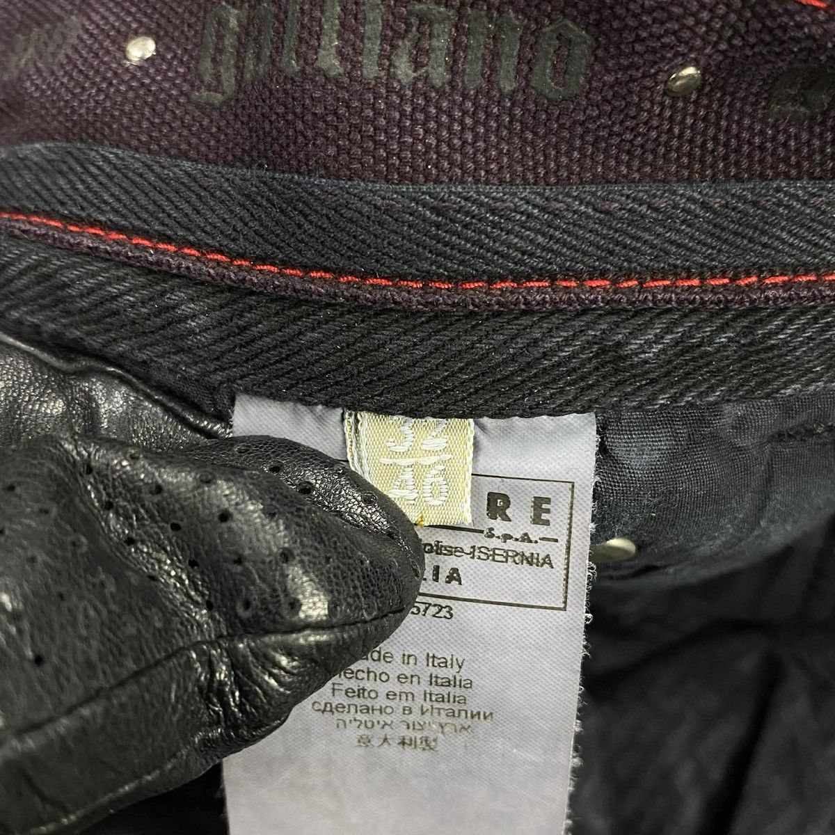 John Galliano Cargo Biker Jeans Jeans Size US 32 / EU 48 - 7 Thumbnail