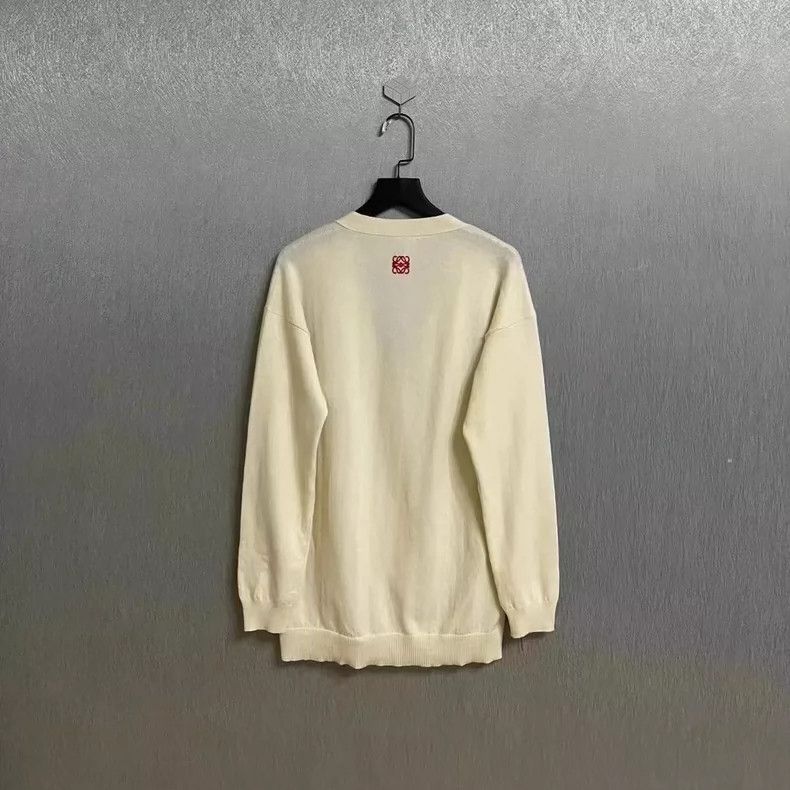 Loewe loewe Knitted wool cardigan 2506-Nextarrow Size US XS / EU 42 / 0 - 2 Thumbnail