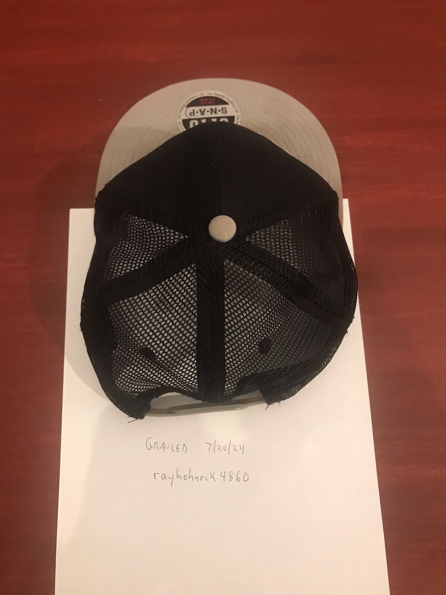Other Don't Want 2 Work Snapback Size ONE SIZE - 5 Thumbnail