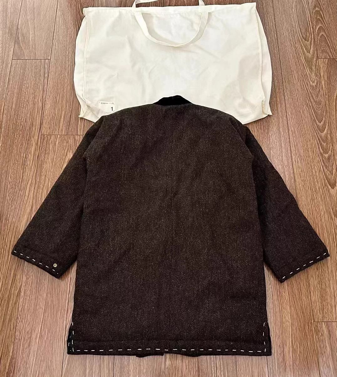 Visvim VISVIM Top-quality British snowflake wool coat Size US S / EU 44-46 / 1 - 2 Thumbnail