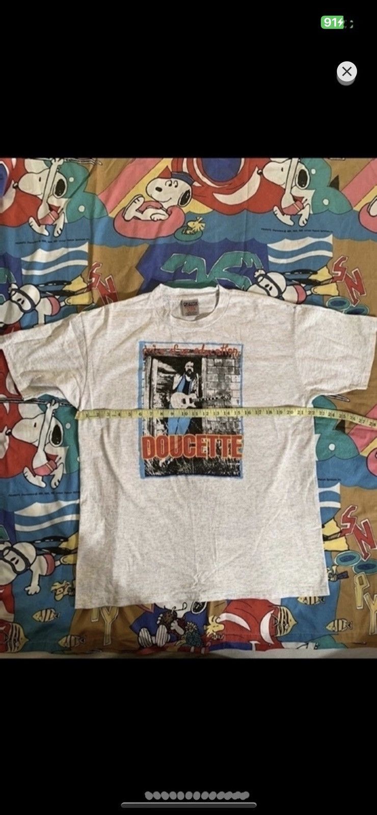 Vintage ***FINAL DROP***RARE 90s DOUCETTE “PRICEOFEDUCATION” shirt L Size US L / EU 52-54 / 3 - 1 Thumbnail