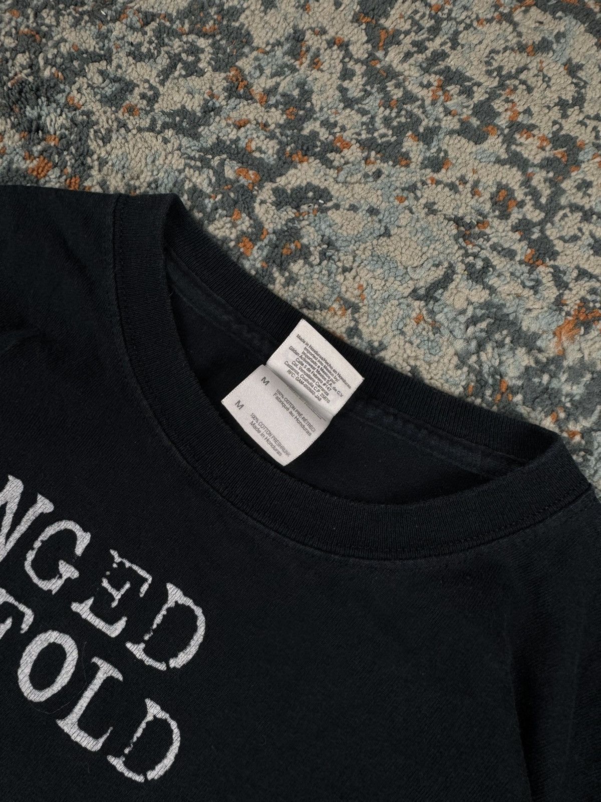 Band Tees Vintage 00s Avenged Sevenfold nightmare graphic band tee Size US M / EU 48-50 / 2 - 5 Thumbnail