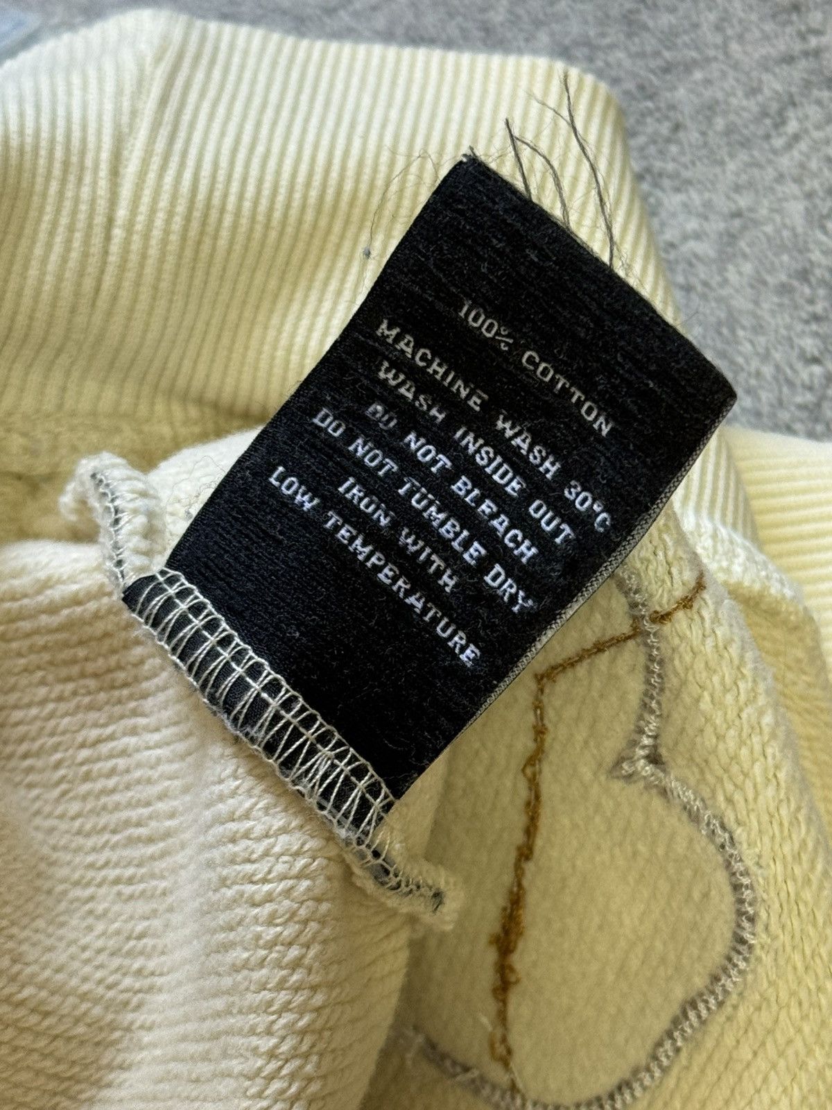 Racer Worldwide Racer Worldwide archival distressed heavy hoodie oversize Size US XL / EU 56 / 4 - 8 Thumbnail