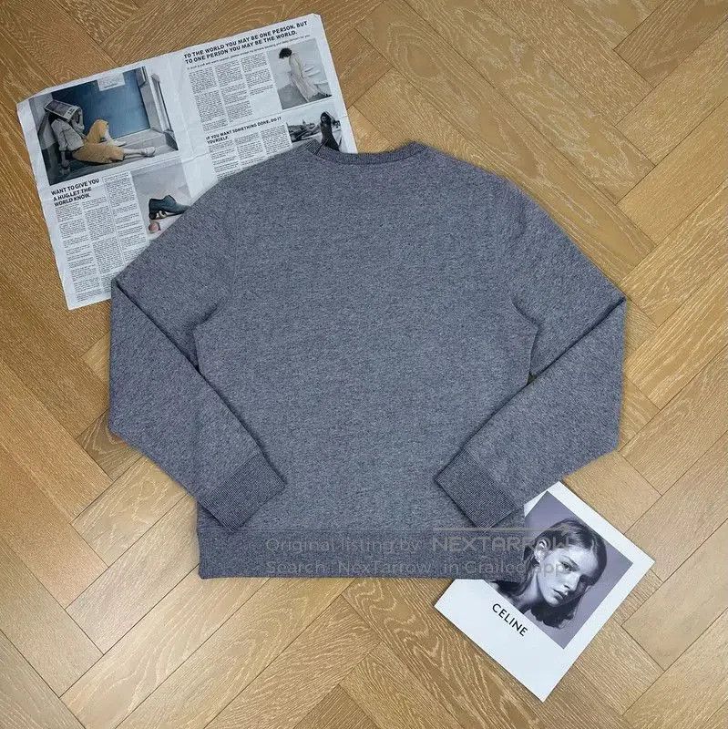 Kenzo KENZO Gray Cotton Men's Sweatshirt . Size US L / EU 52-54 / 3 - 2 Thumbnail