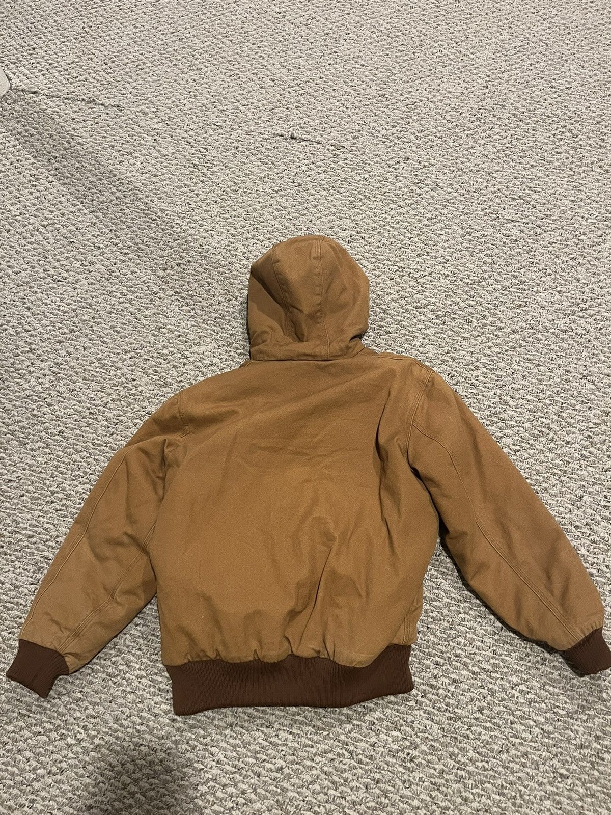Vintage Vintage light brown cropped work jacket Size US S / EU 44-46 / 1 - 4 Thumbnail