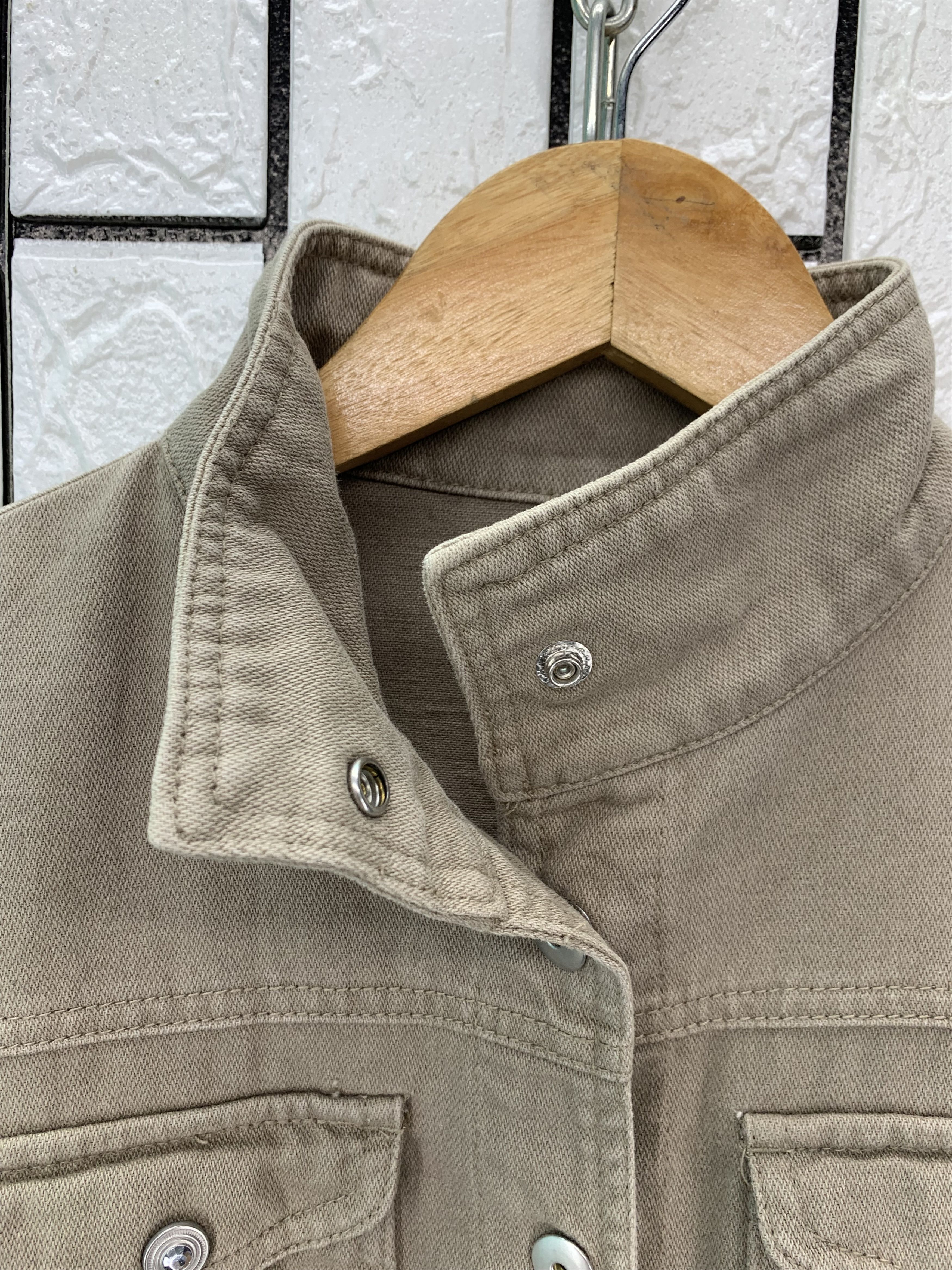 Japanese Brand M65 Cotton Jacket Size S / US 4 / IT 40 - 3 Thumbnail