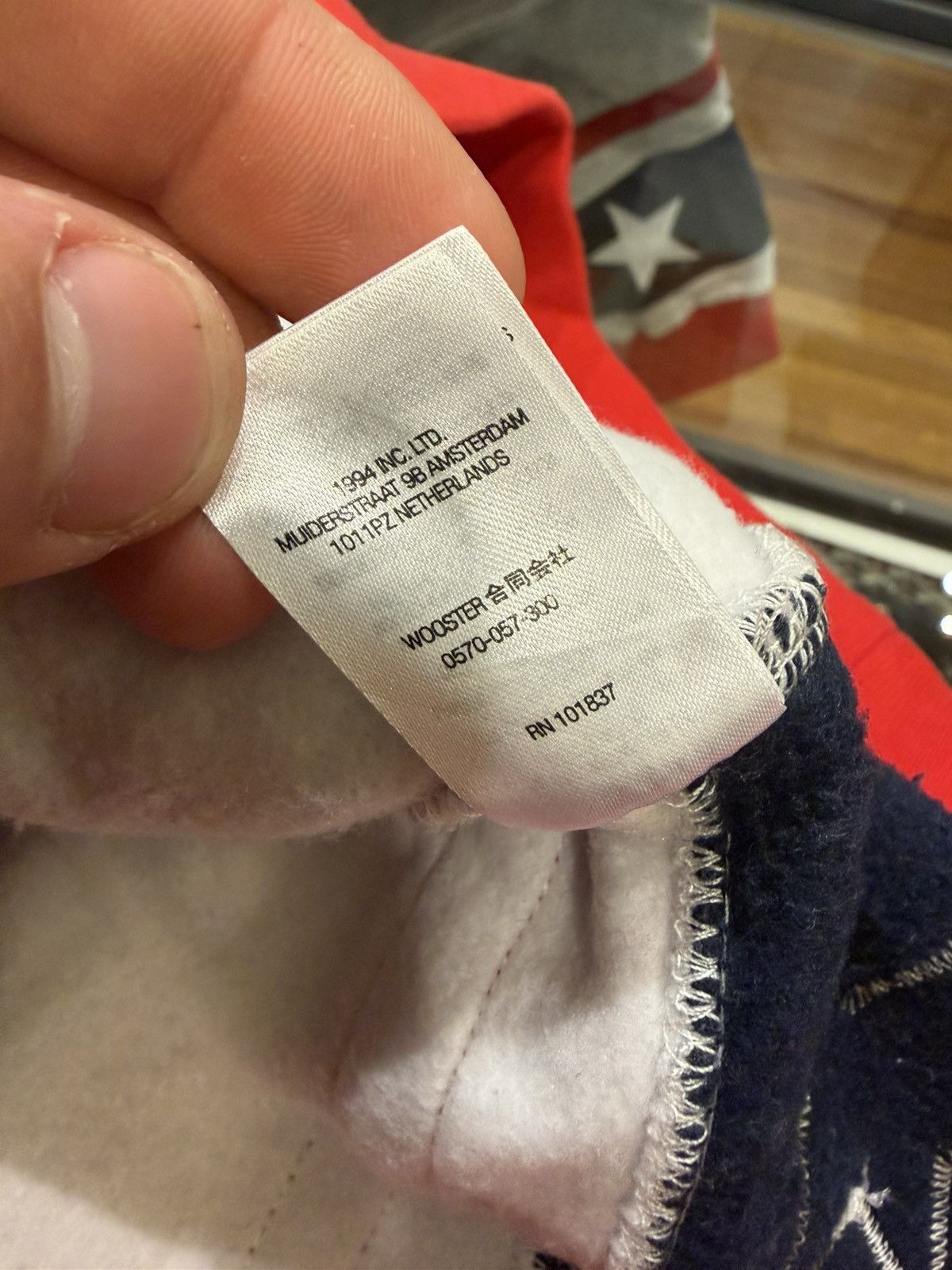 Supreme Supreme Hockey Hoodie - Grey Size US XXL / EU 58 / 5 - 7 Thumbnail