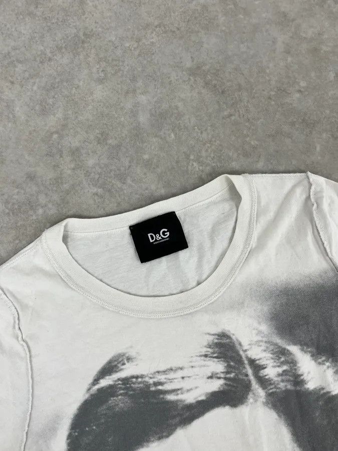Dolce & Gabbana 2000s Dolce & Gabbana Bette Davis White T -Shirt Size US S / EU 44-46 / 1 - 7 Thumbnail