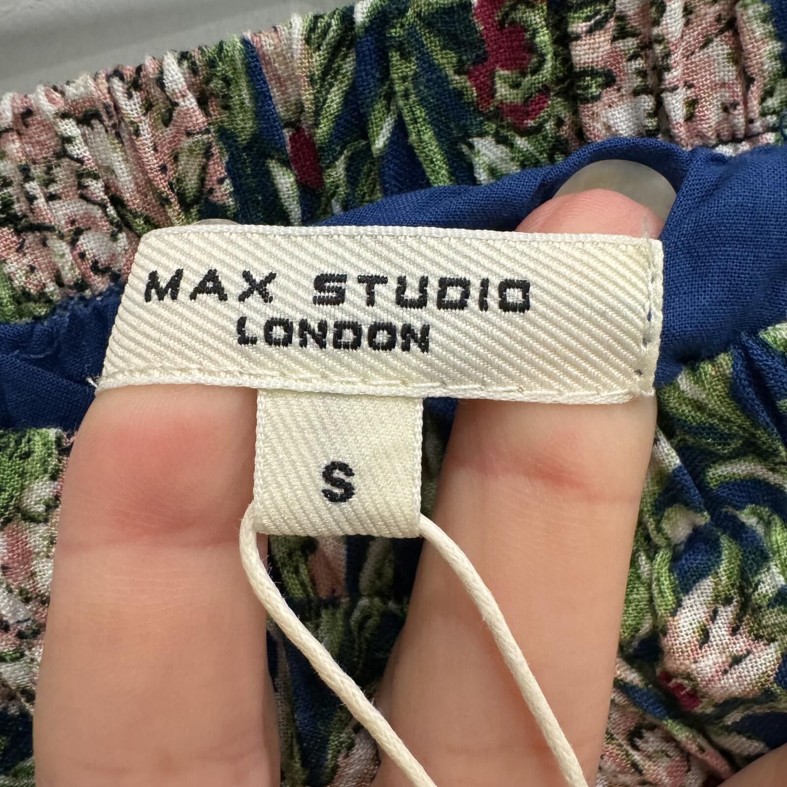 Other New Max Studio London Floral Print Maxi Skirt Size S Size 28" / US 6 / IT 42 - 3 Thumbnail
