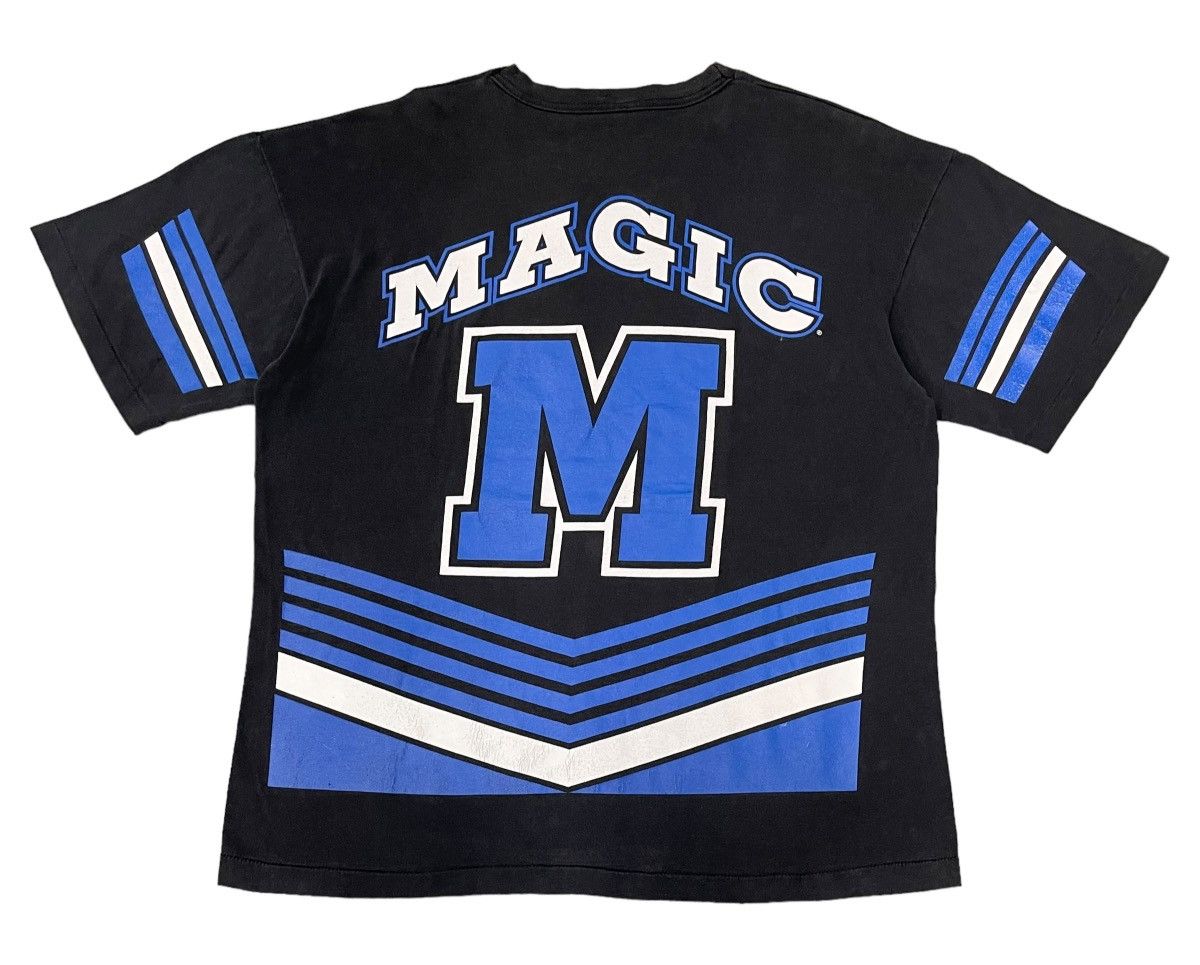 NBA 90s Sunfaded Vintage Orlando Magic Johnson NBA tee Size US XL / EU 56 / 4 - 2 Thumbnail