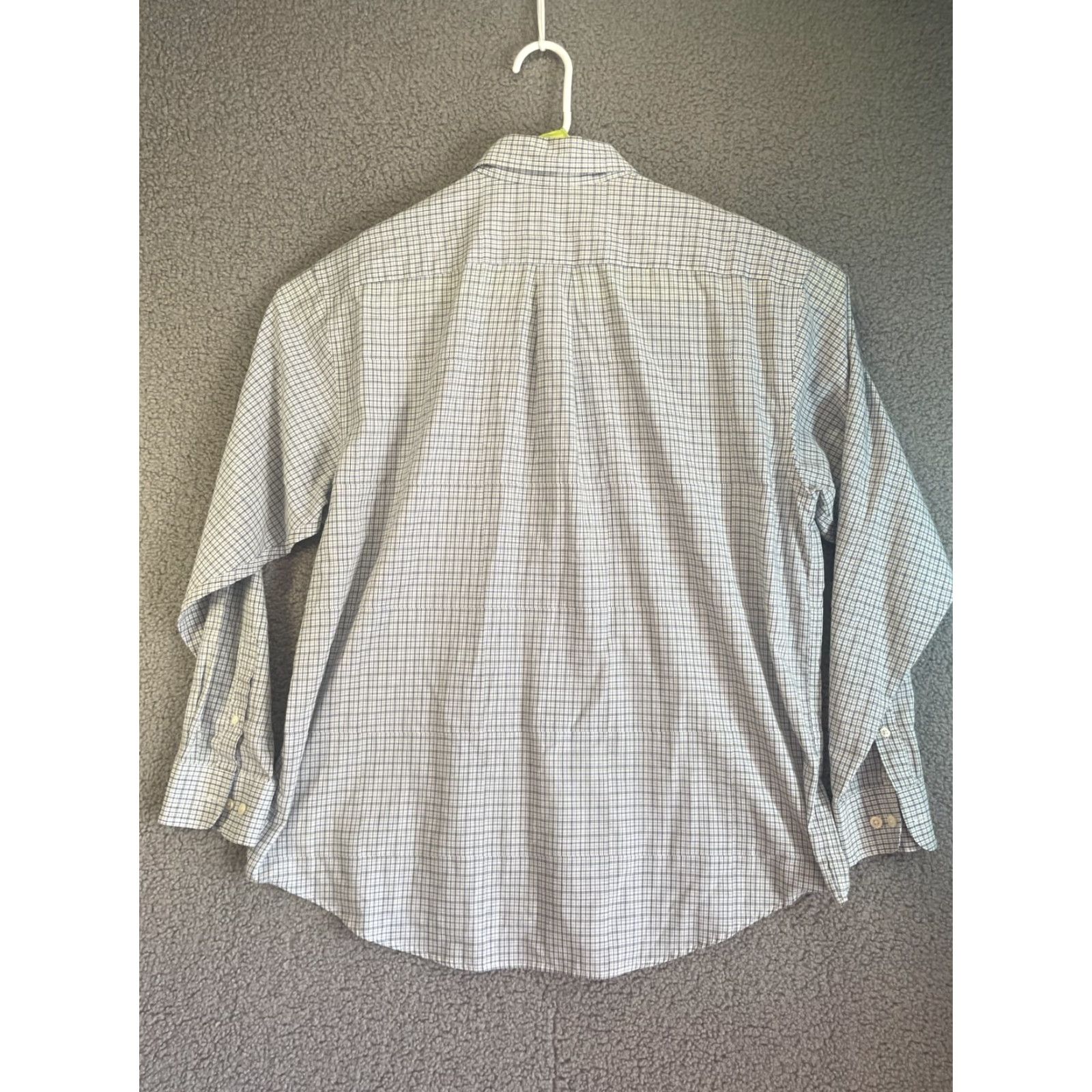 Roundtree & Yorke VINTAGE Roundtree & Yorke Classics Men Button Front Shirt Large Plaid Business Size US L / EU 52-54 / 3 - 5 Thumbnail