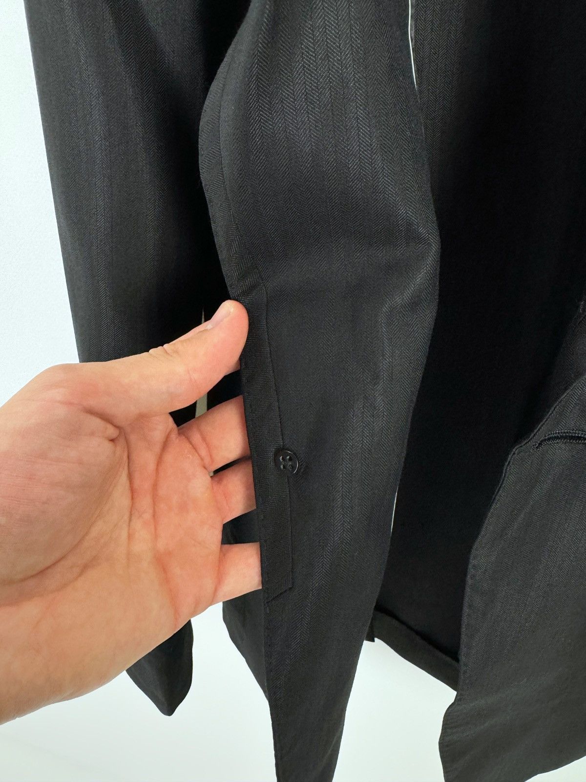 Other Paco Rabanne Black Blazer Jacket Size 42R - 12 Thumbnail