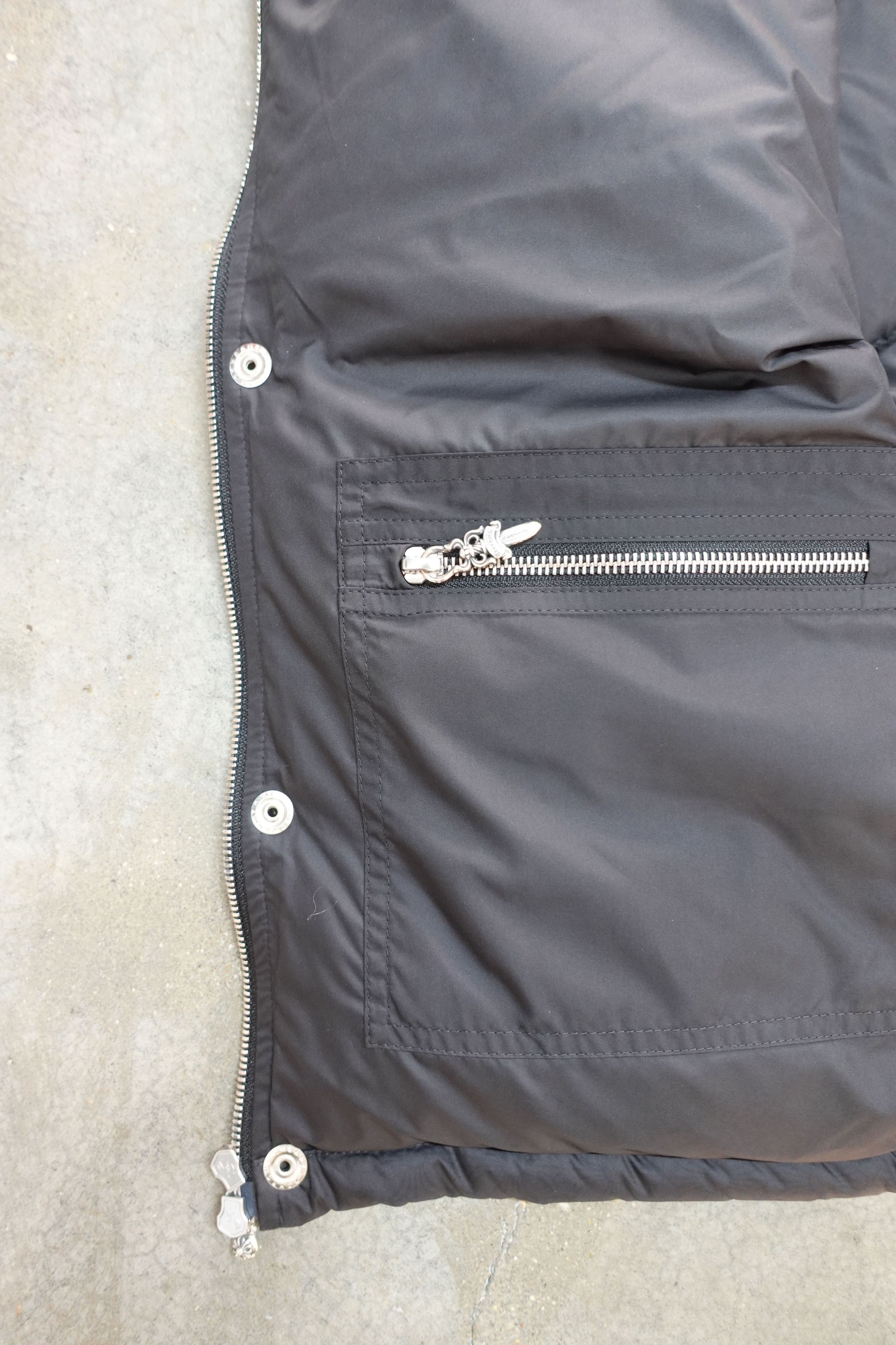 Chrome Hearts CHROME HEARTS MONOGRAM PUFFER GILET VEST Size US S / EU 44-46 / 1 - 6 Thumbnail