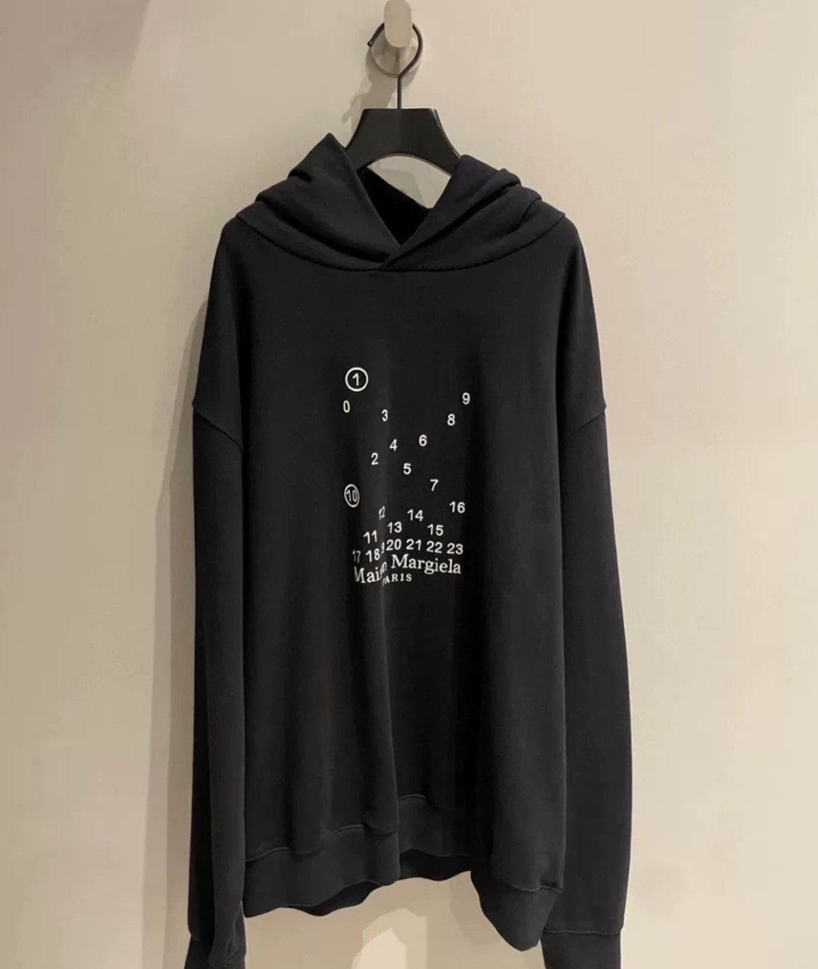 Maison Margiela Maison Margiela Print Comfortable Long-Sleeved 