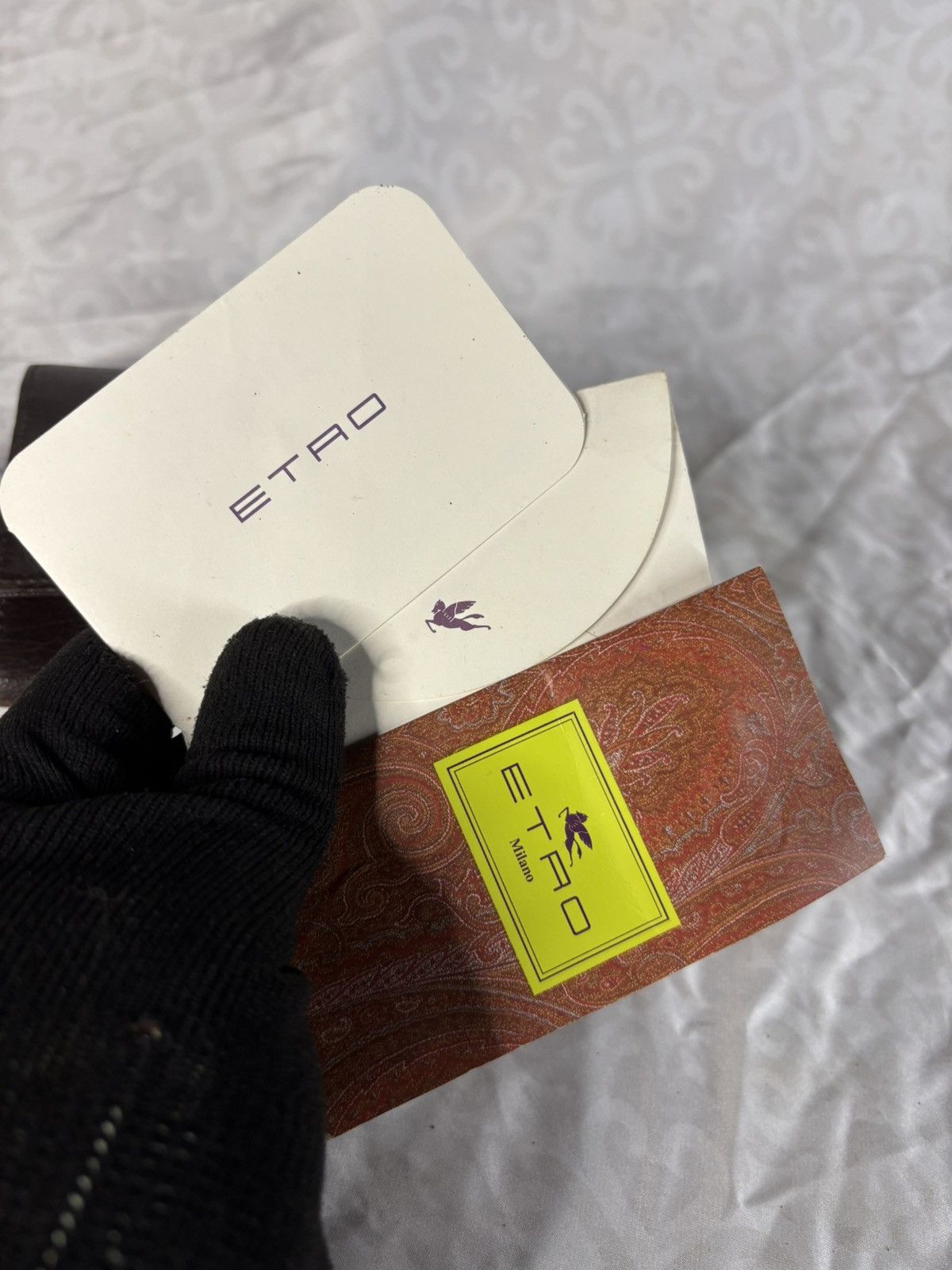 Etro (heavy worn) Etro Big Wallet Size ONE SIZE - 2 Thumbnail