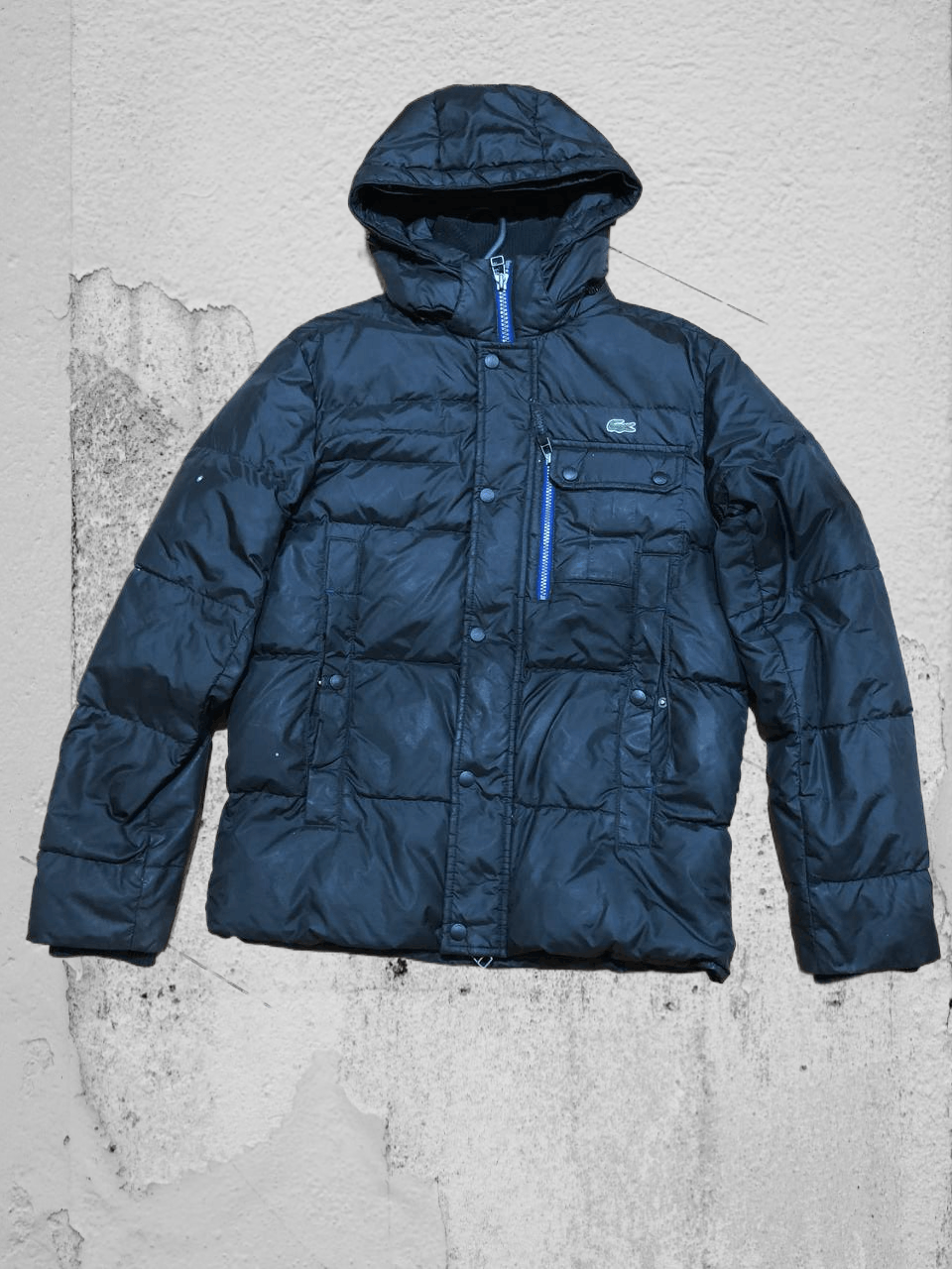 Lacoste Vintage 90s Lacoste Down Puffer Jacket Y2K Size US L / EU 52-54 / 3 - 1 Thumbnail