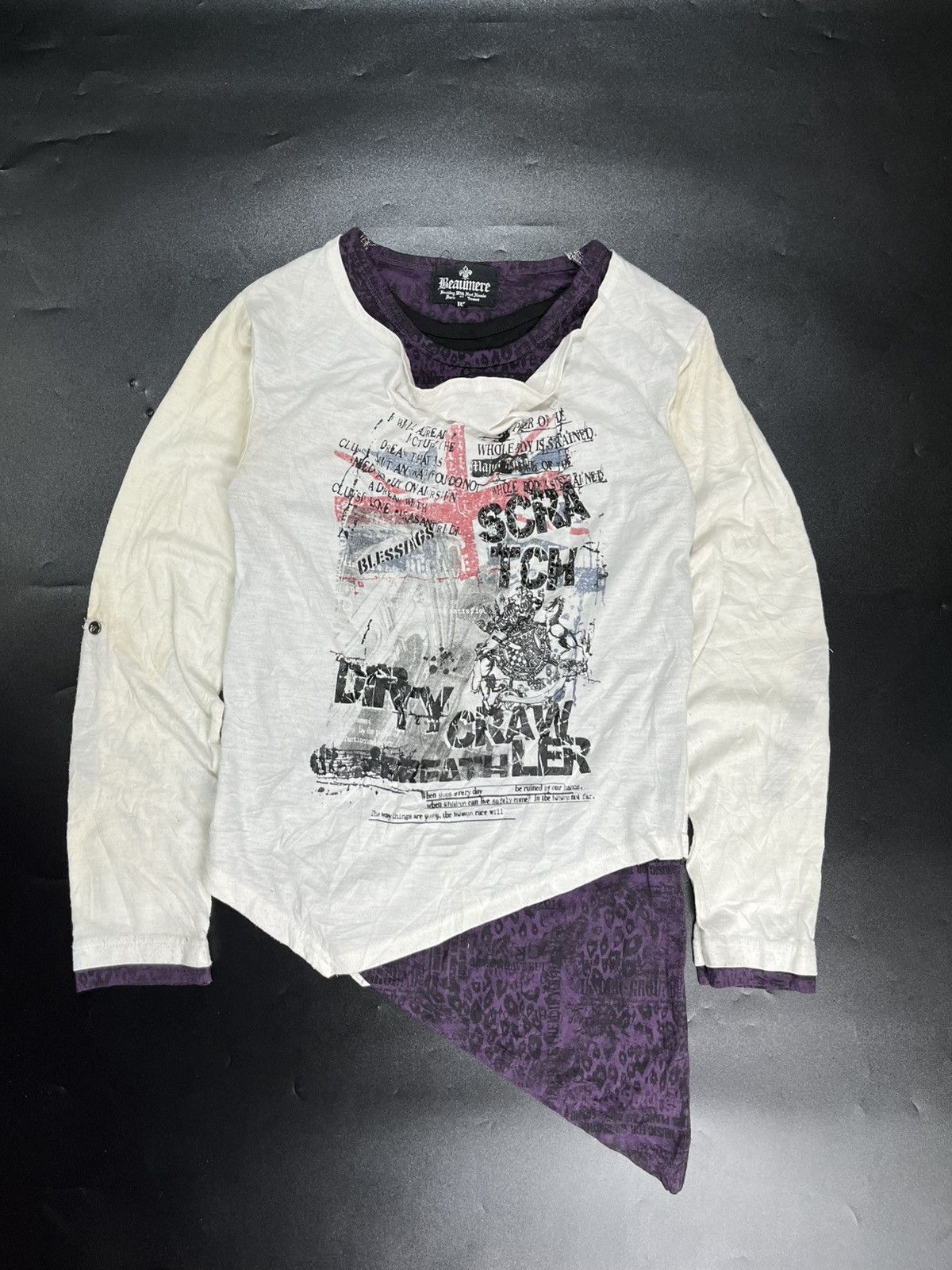 Hysteric Glamour × If Six Was Nine × Japanese Brand Japanese Beaumere Poem Double layers Style Size US M / EU 48-50 / 2 - 1 Thumbnail
