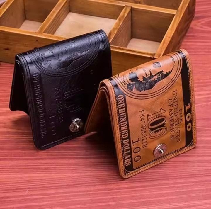 Japanese Brand × Vintage Men's Wallets 100 US Dollar Pattern Size ONE SIZE - 5 Thumbnail