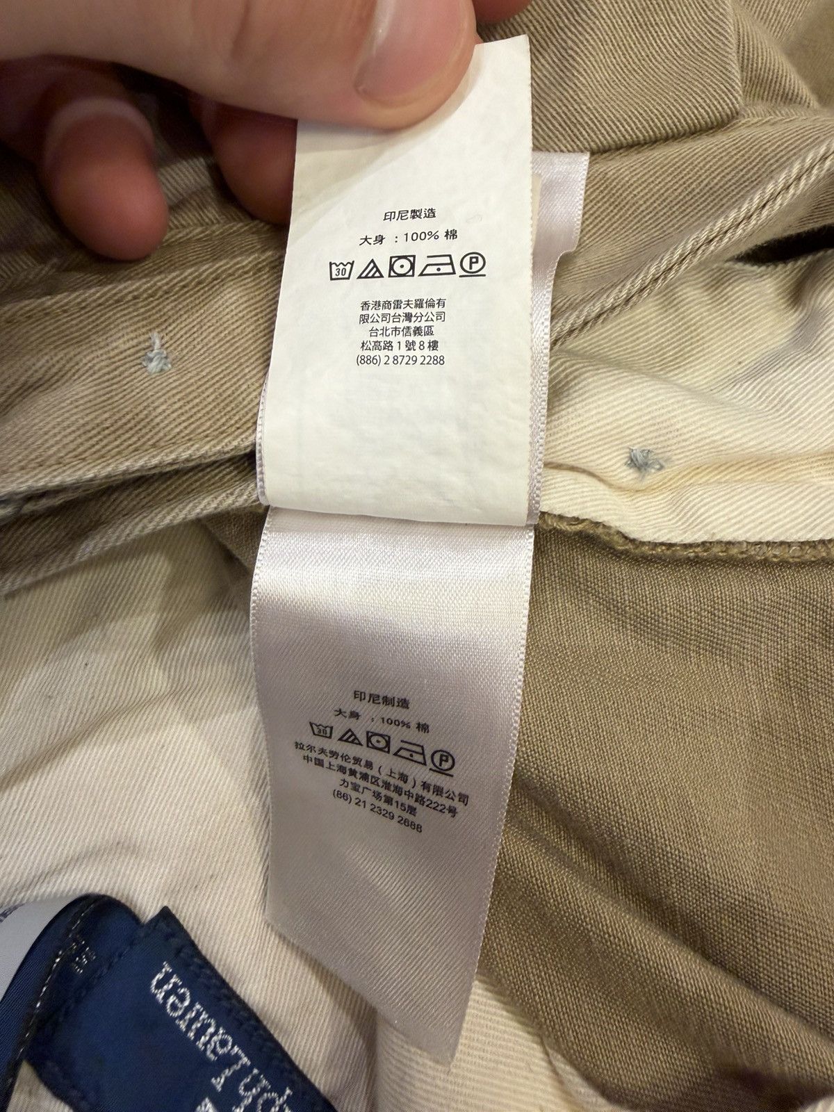 Polo Ralph Lauren Polo Ralph Lauren Khaki Pants Size US 36 / EU 52 - 7 Thumbnail