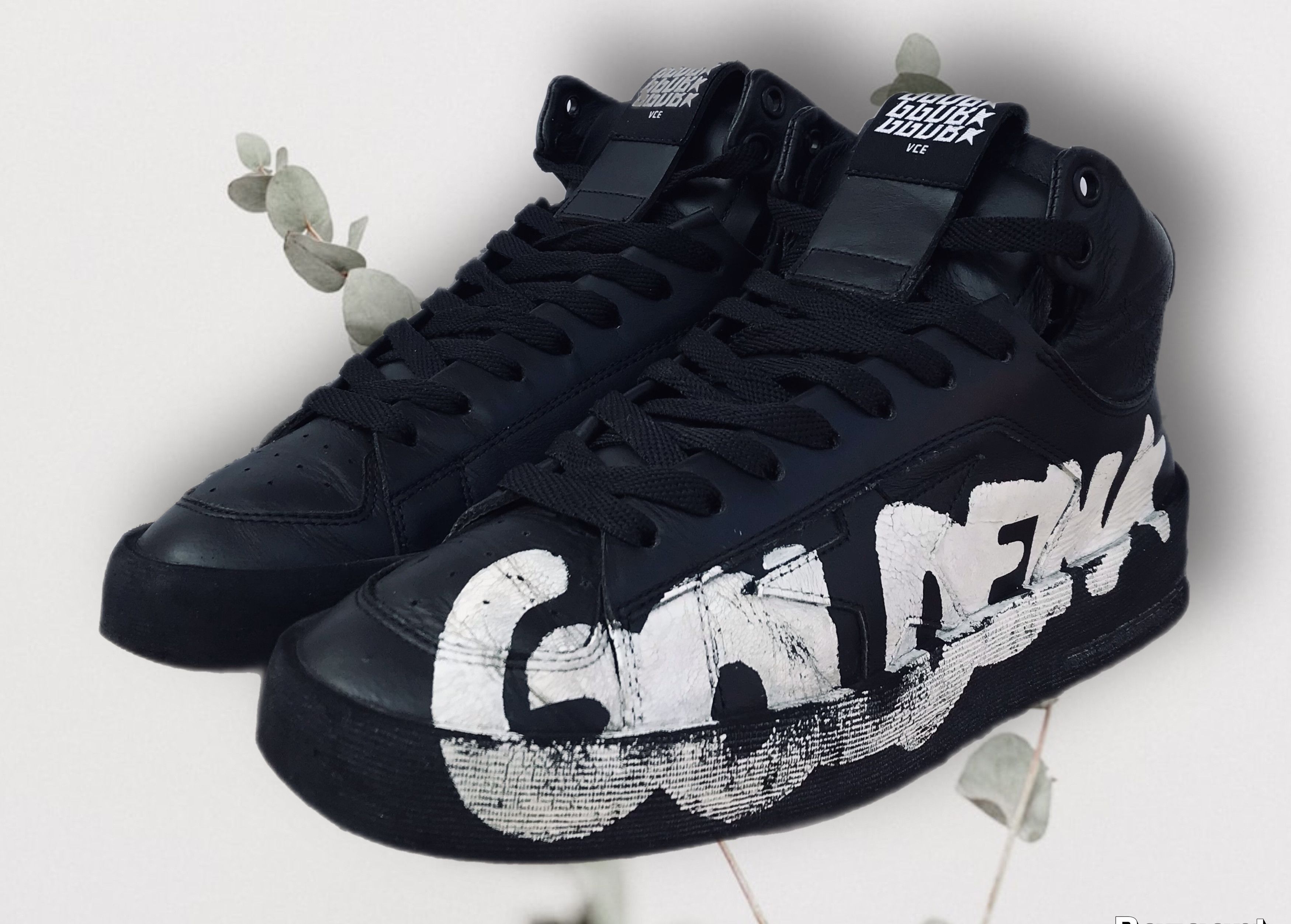 Golden Goose VCE Women's Mid Star Leather Sneakers Stardan