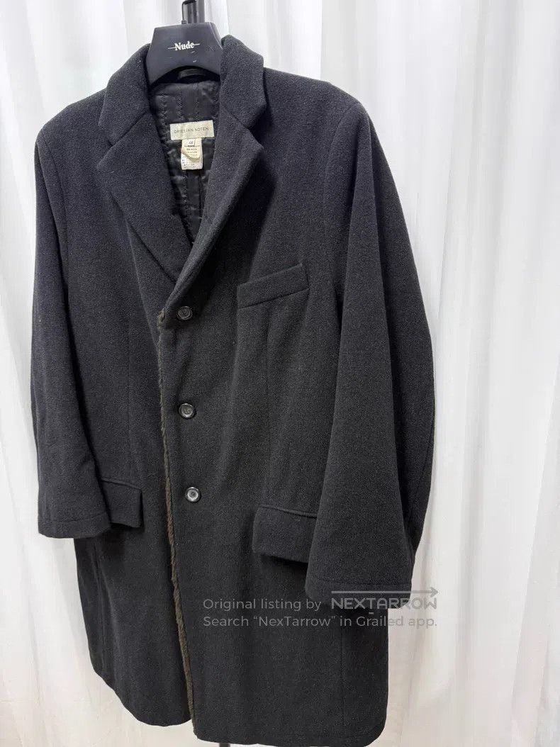 Dries Van Noten Dries Van Noten Size 46 Leather trim stand collar relaxed c Size US S / EU 44-46 / 1 - 2 Thumbnail