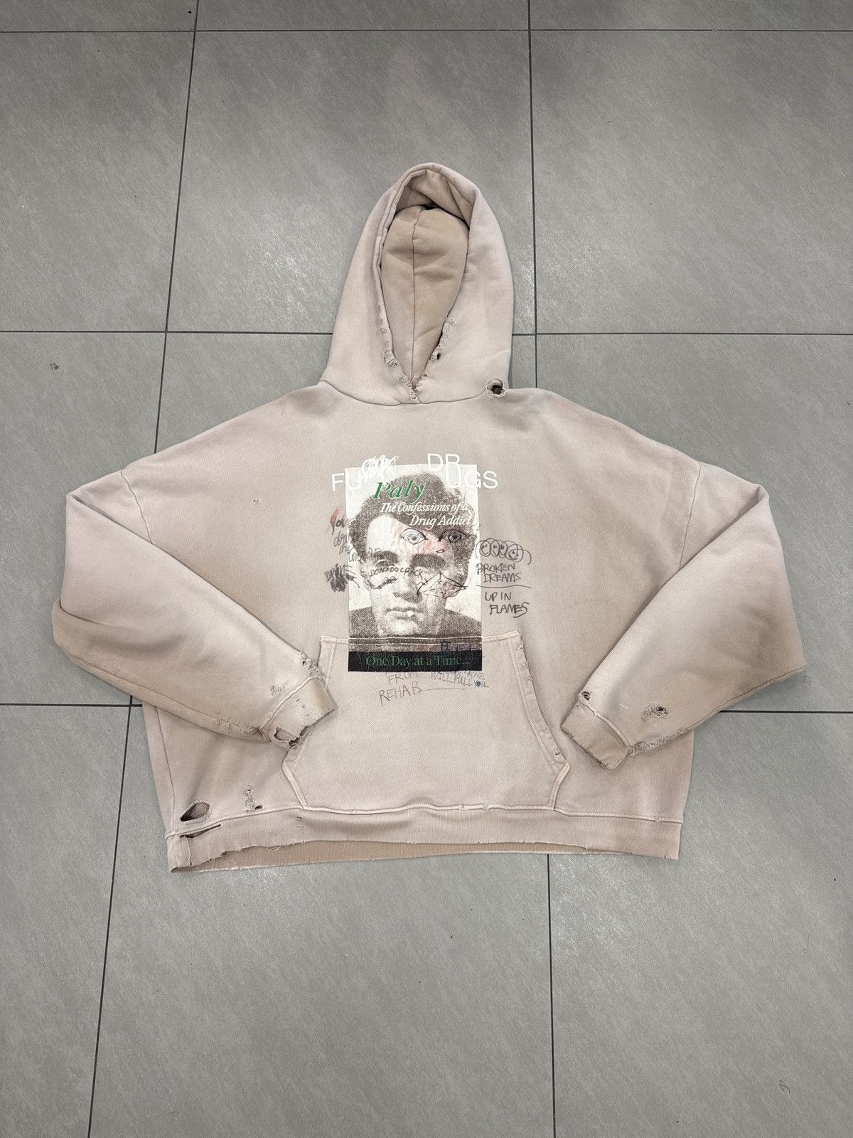Paly Hollywood Paly Hollywood Confessions Hoodie Size XL/2XL Size US XXL / EU 58 / 5 - 1 Thumbnail