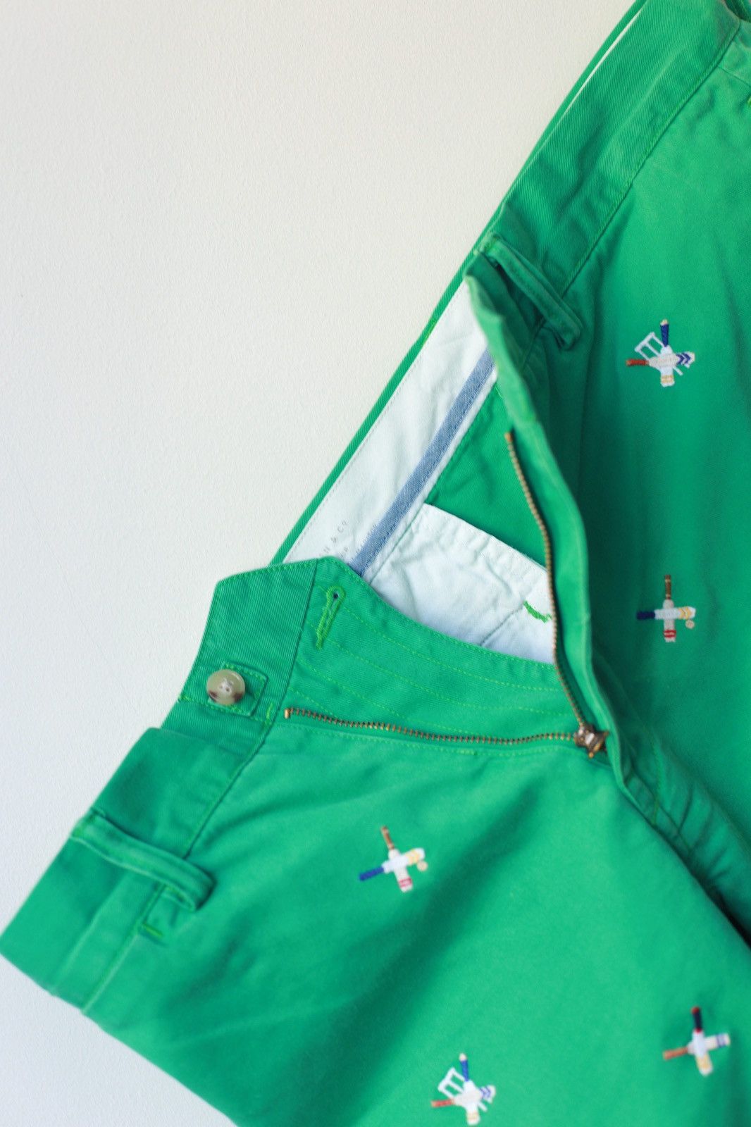 Polo Ralph Lauren Polo Ralph Lauren Chino Shorts Size US 34 / EU 50 - 6 Thumbnail