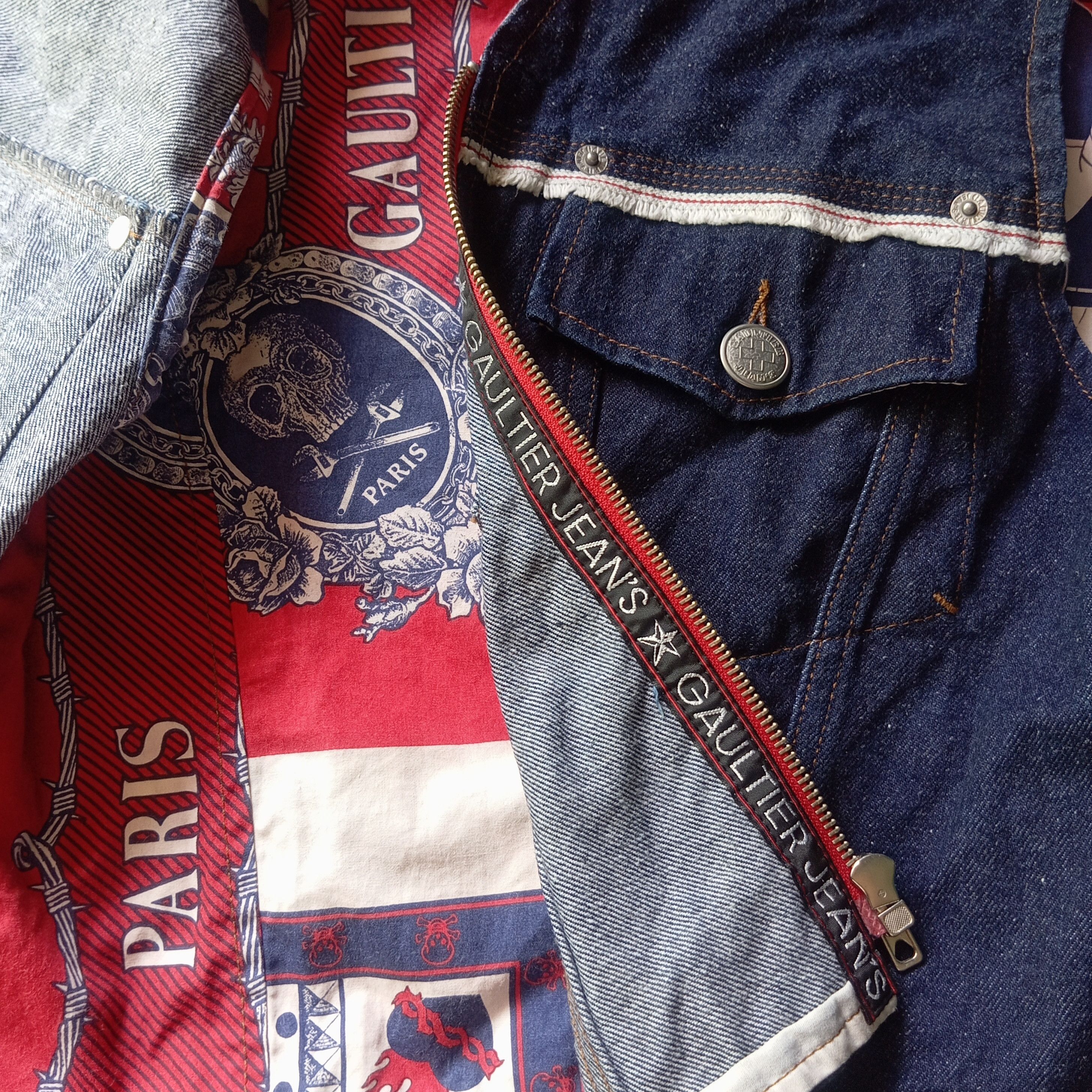 Gaultier Homme Objet Vintage XII Jean Paul gaultier jean's unisex shorts vest Size US S / EU 44-46 / 1 - 5 Thumbnail