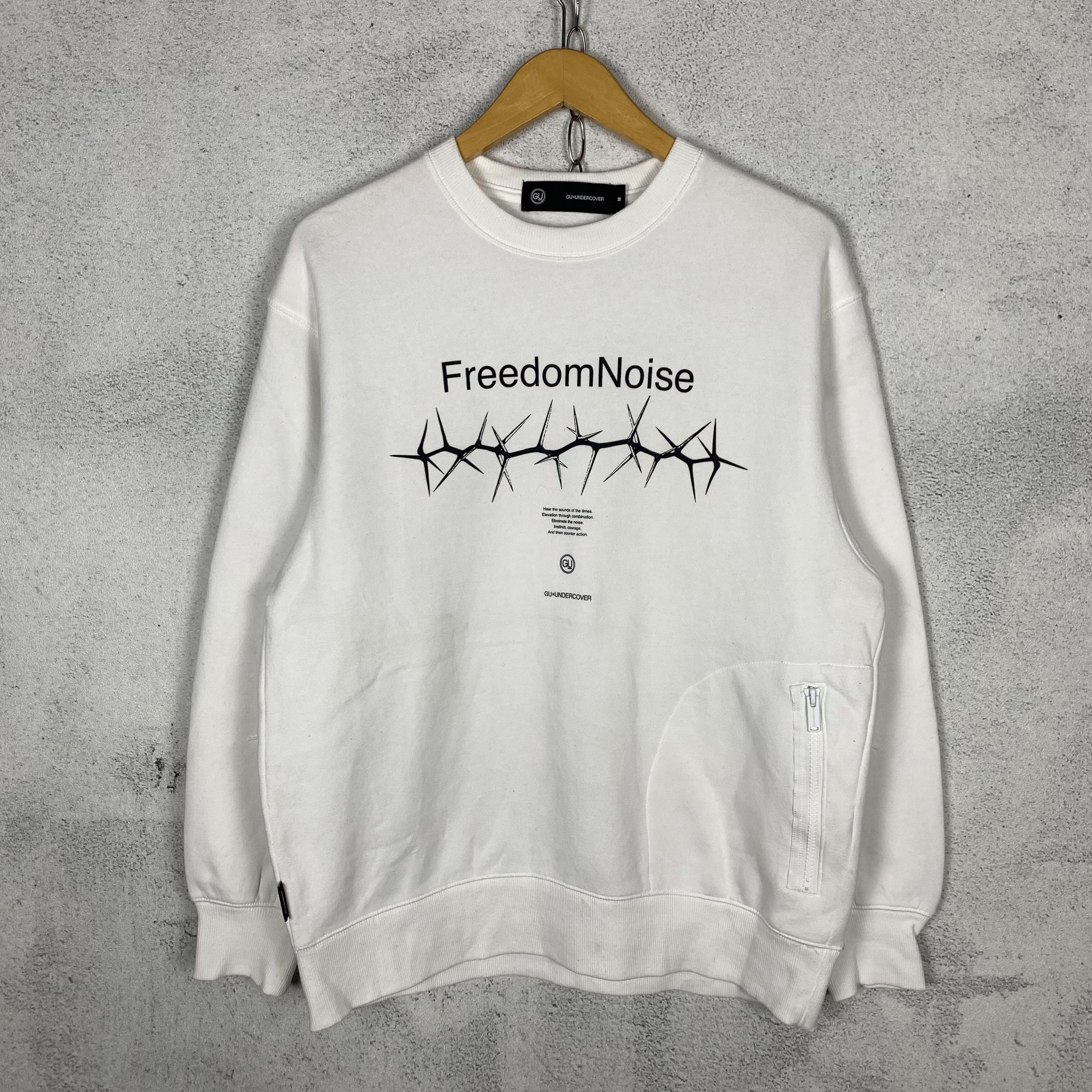 Undercover Undercover Freedom Noise Sweatshirt Crewneck Size US M / EU 48-50 / 2 - 1 Thumbnail