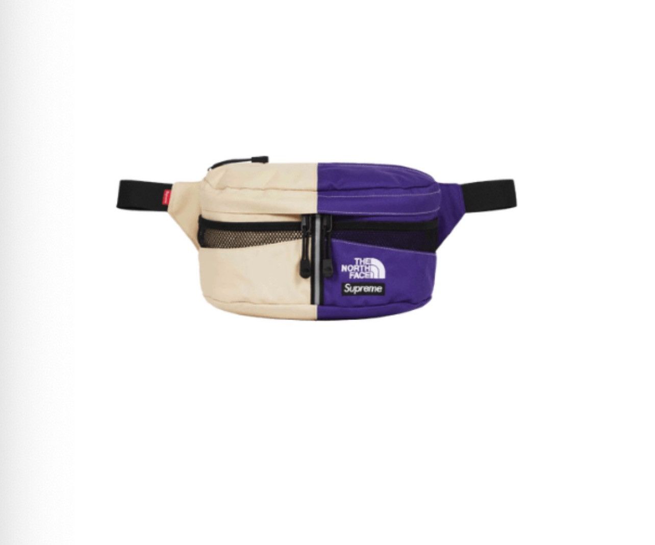 Supreme The North Face Split Waist Bag Tan/Purple