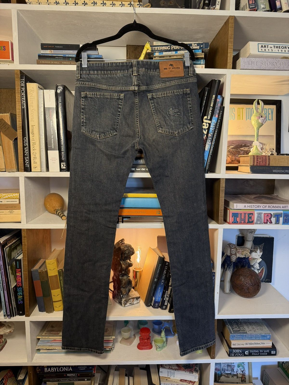 Etro Etro Slim Jeans Size US 31 - 2 Thumbnail