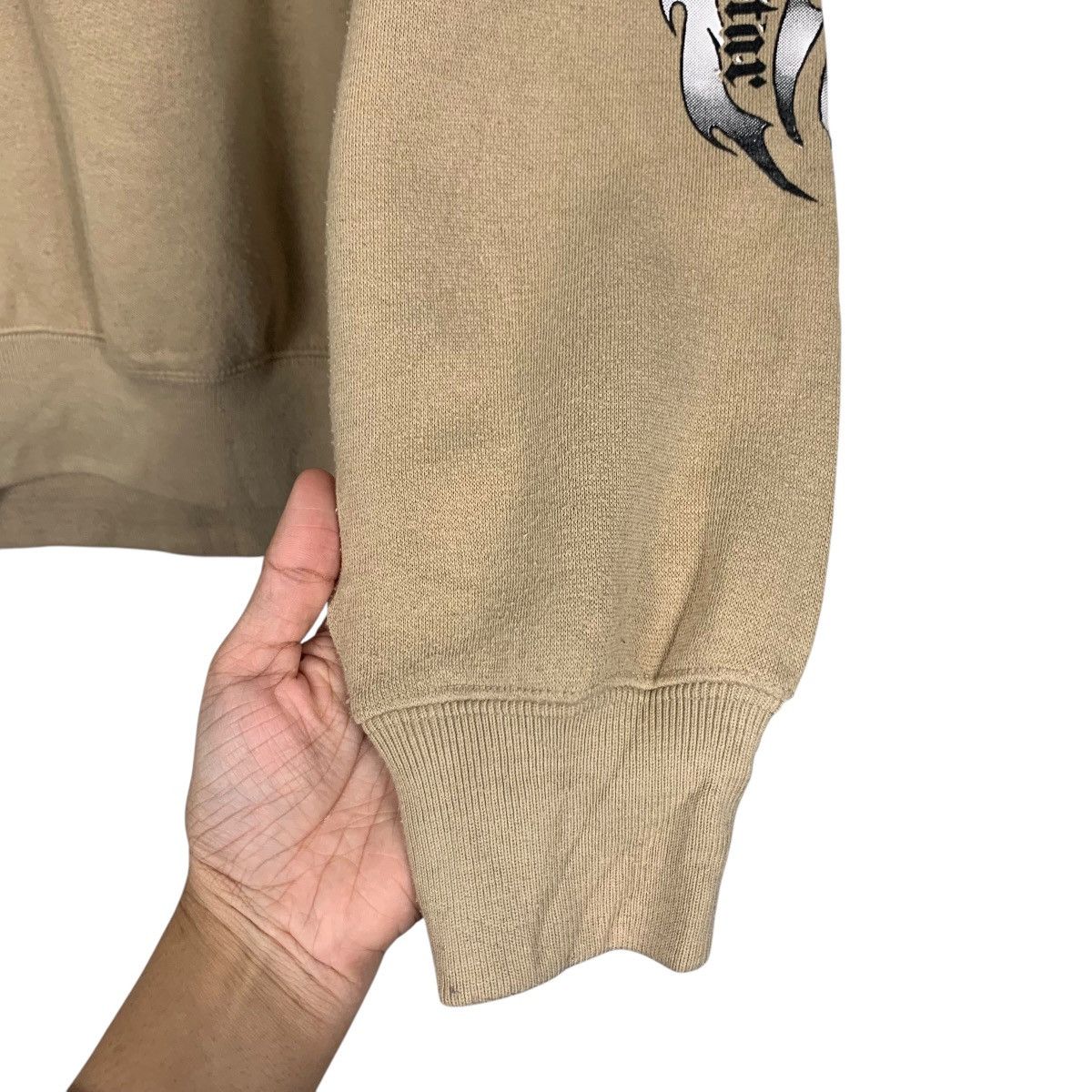 Japanese Brand RUNS Seaven War Big Logo Crewneck Sweatshirt #1602-C72 Size US L / EU 52-54 / 3 - 11 Thumbnail