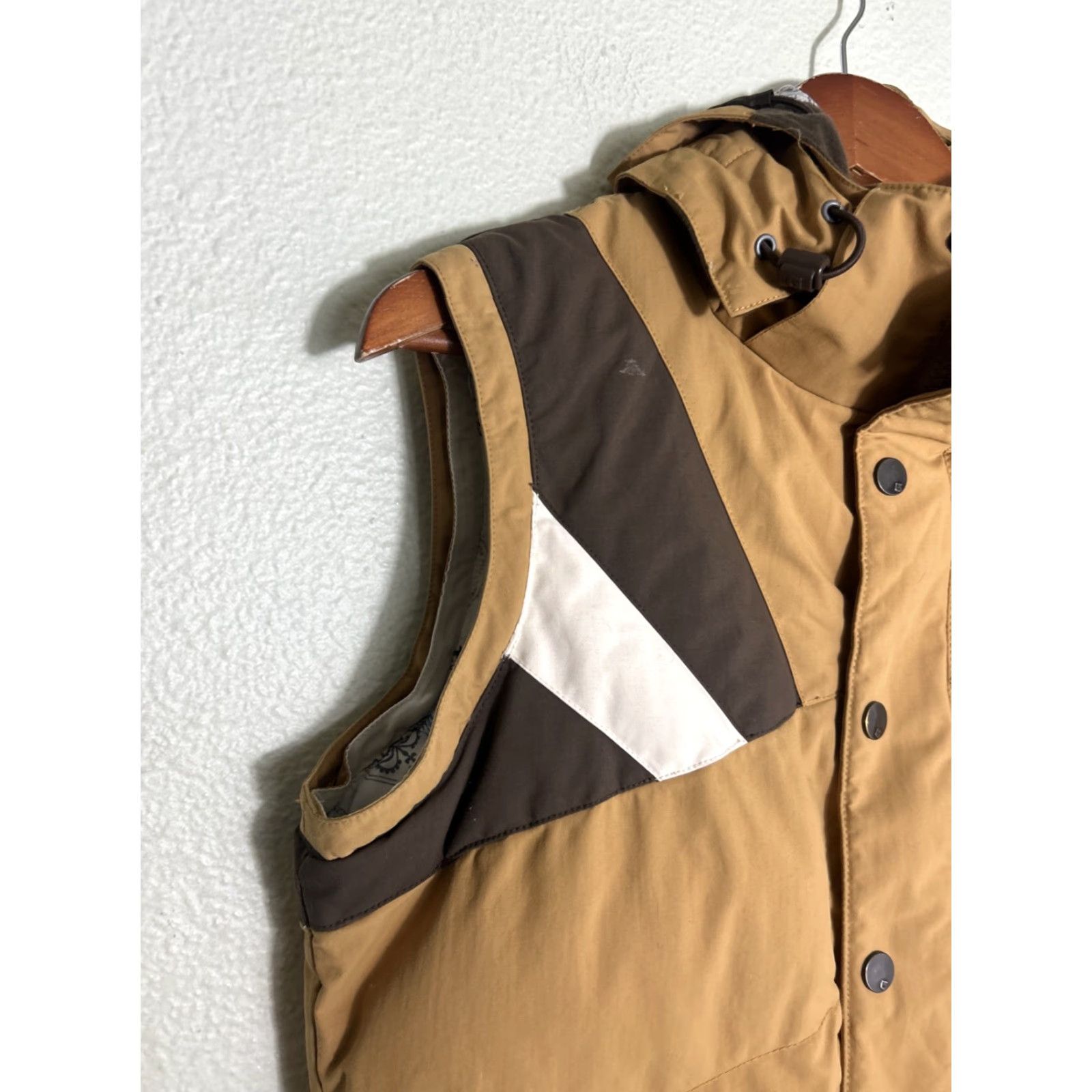 Burton Burton Jacket Men S Multicolor Hooded Snap Full Zip Sleeveless Winter Snow Status: Vest now since missing the detachable sleeves Size US S / EU 44-46 / 1 - 2 Thumbnail