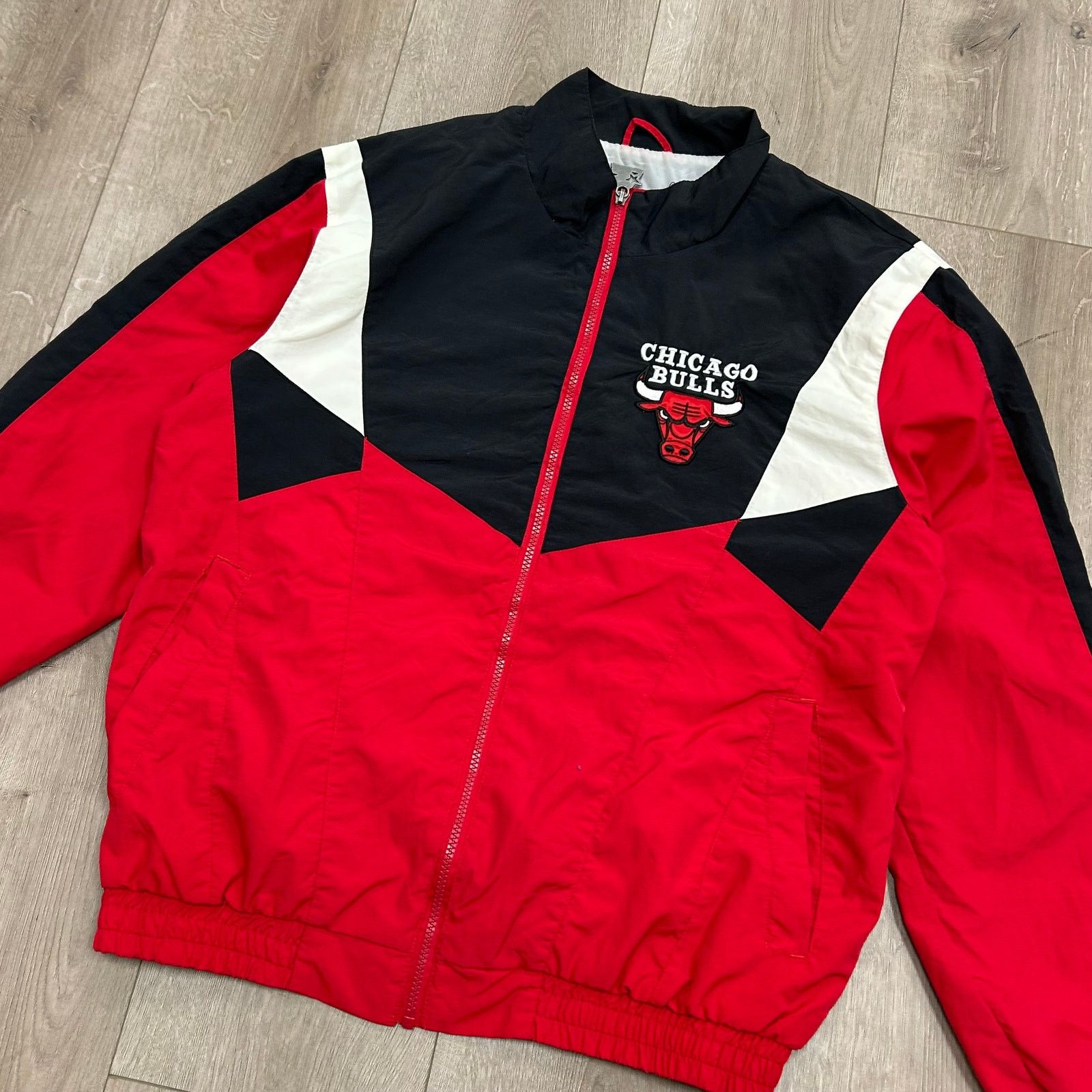 Starter Starter Black Chicago Bulls windbreaker Warm Up jacket M Size US M / EU 48-50 / 2 - 8 Thumbnail
