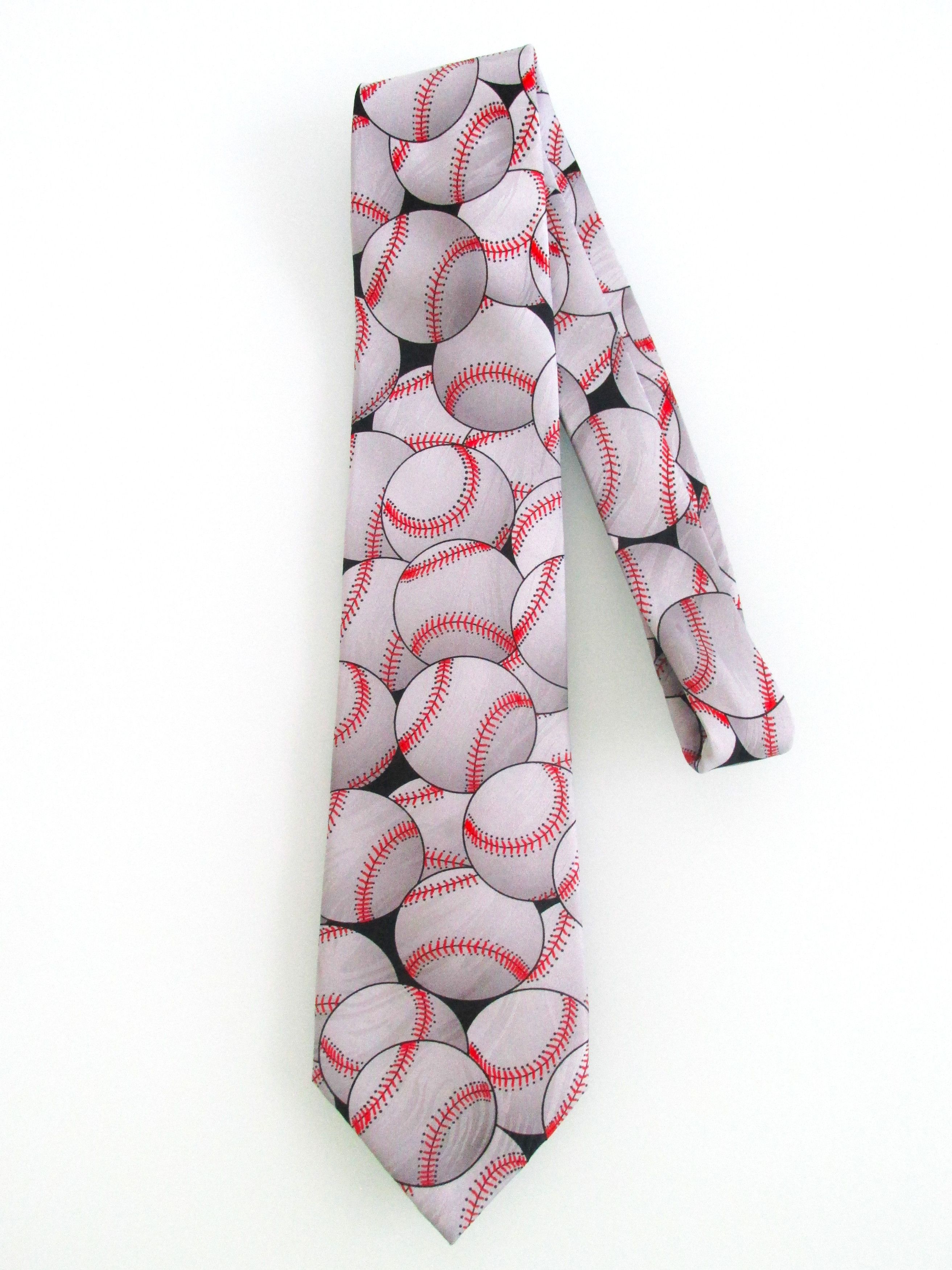 Other Keith Daniels (NWOT) Baseball Men's Tie Size ONE SIZE - 1 Thumbnail
