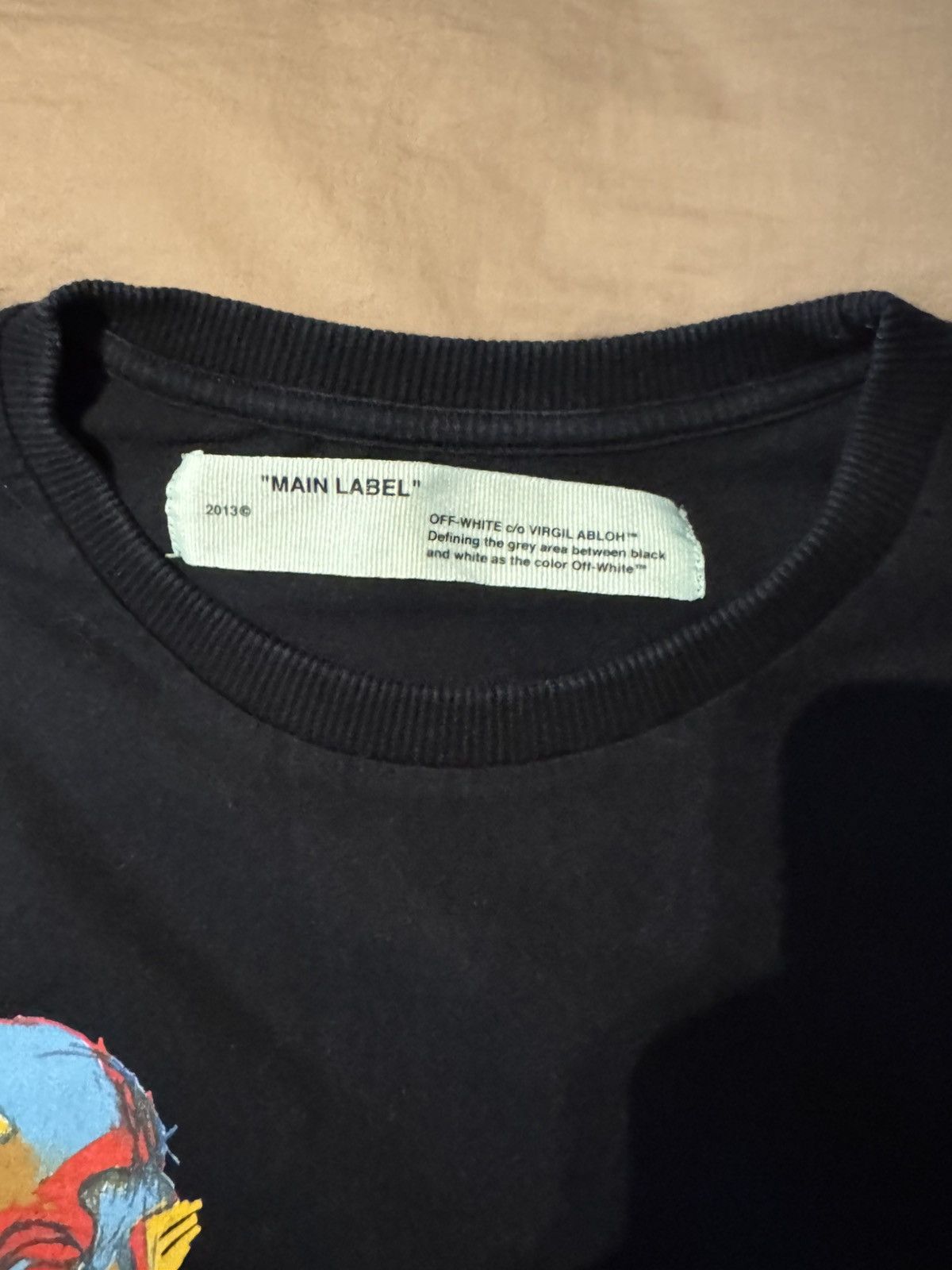 Off-White Off-White Basquiat Size US L / EU 52-54 / 3 - 7 Thumbnail