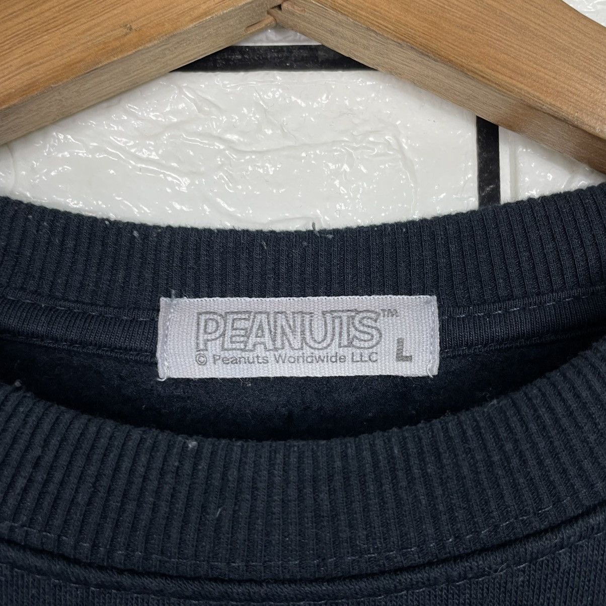 Peanuts Peanuts Snoopy Black Sweatshirt Size US M / EU 48-50 / 2 - 11 Thumbnail