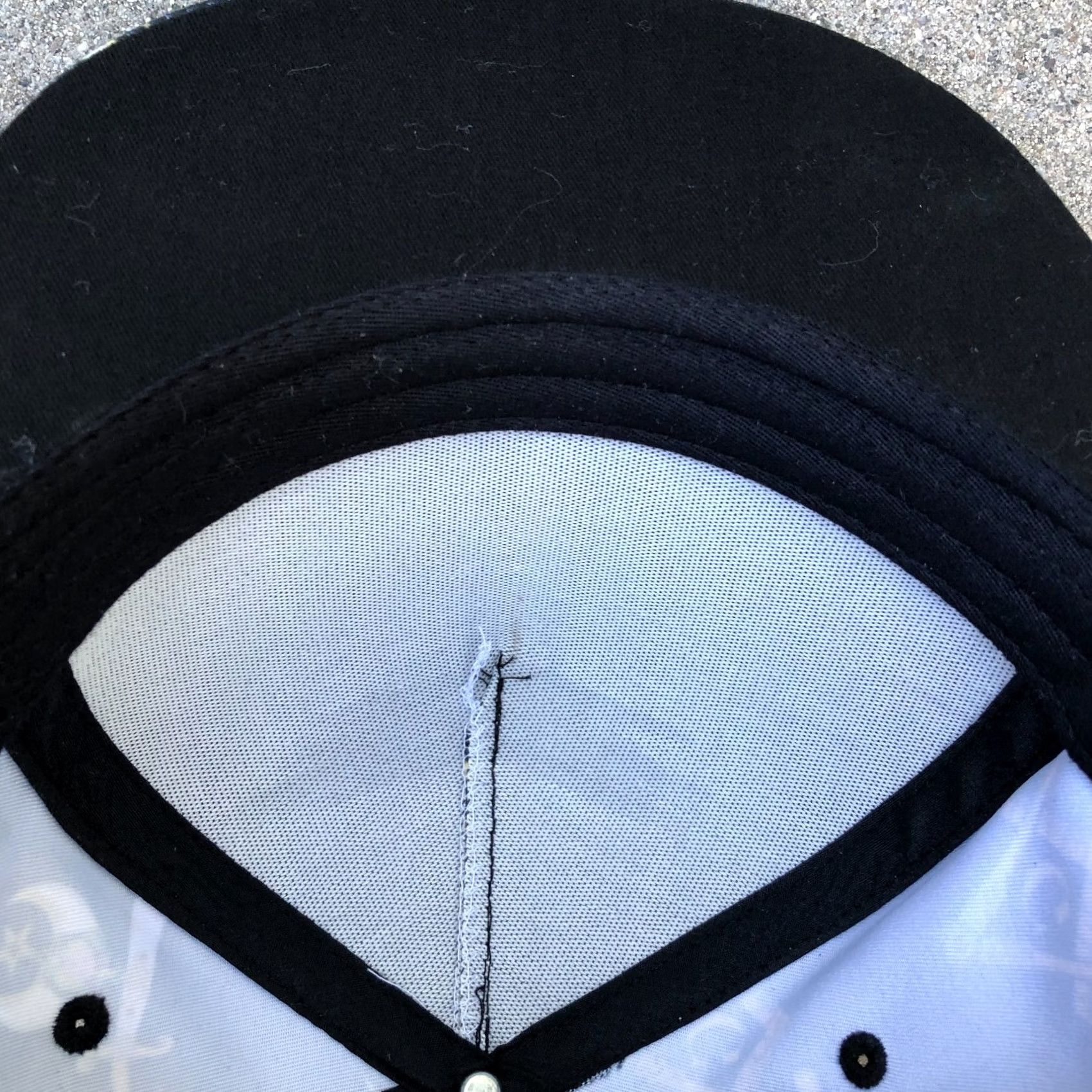 Vintage FREEMASON Snapback Hat Men's One Size Black Adjustable Cap Size ONE SIZE - 6 Thumbnail