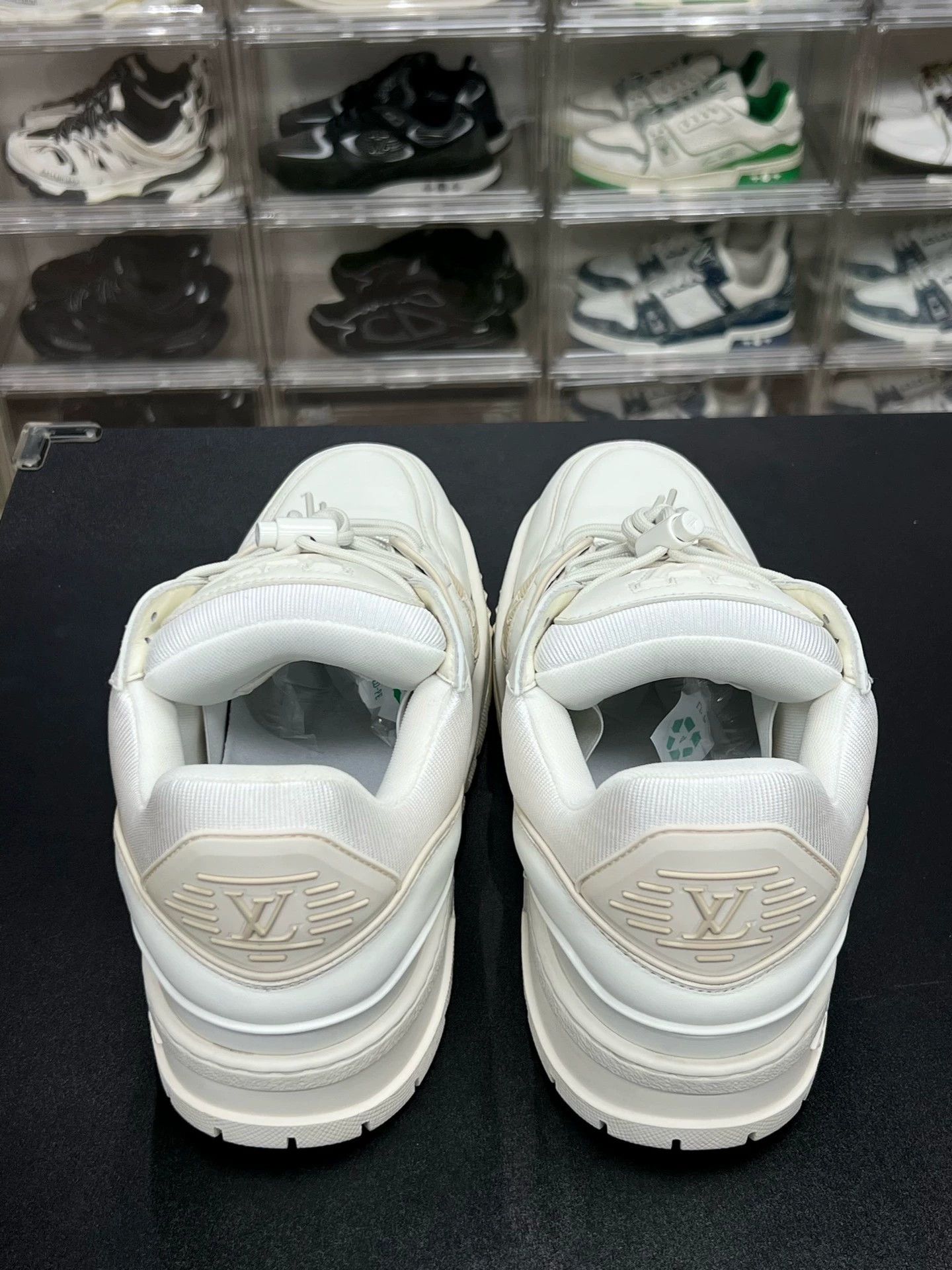 Louis Vuitton LV Trainer Maxi Sneakers in White UK8 Size US 10 / EU 43 - 7 Thumbnail