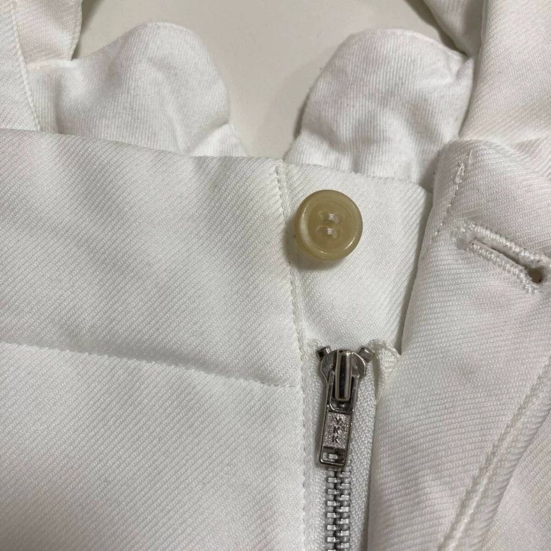 Comme des Garcons Comme Des Garcons size XS White tapered suspenders. Size 24" / US 00 / IT 34 - 7 Thumbnail