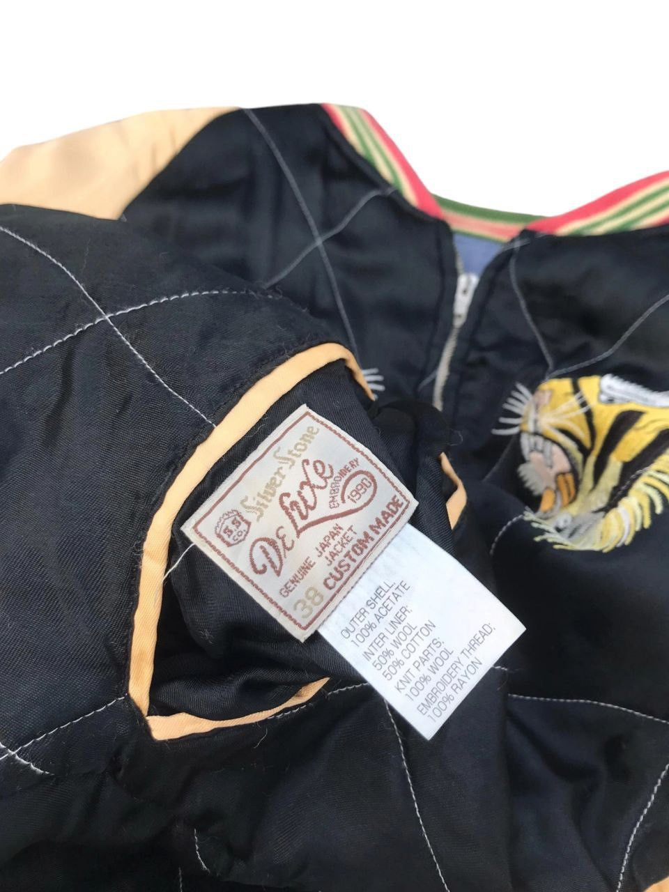 The Silver Stone Vintage Reversible Sukajan Jacket by Silver Stone Size US S / EU 44-46 / 1 - 18 Thumbnail