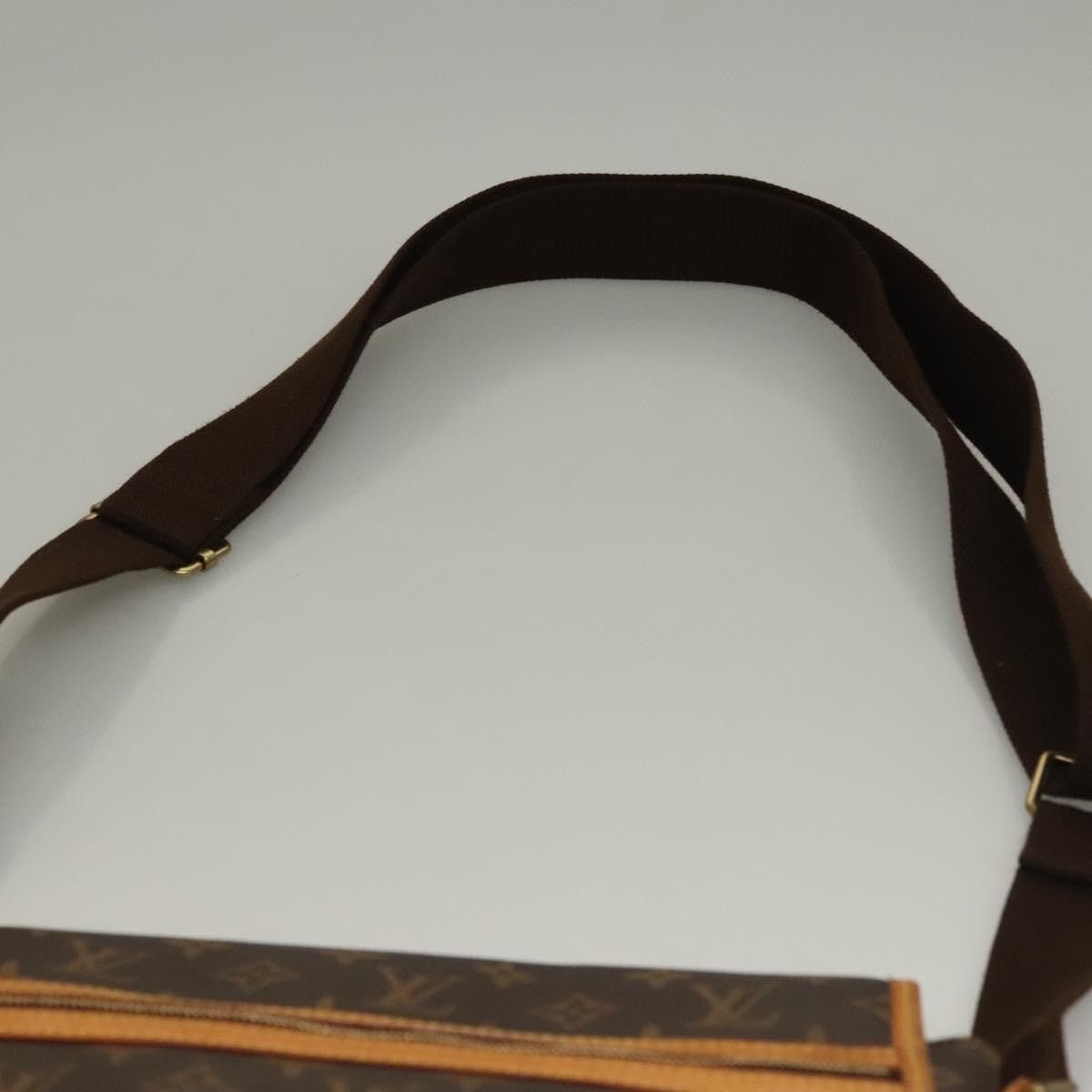 LOUIS VUITTON Monogram Messenger Bosphore PM Shoulder Bag
