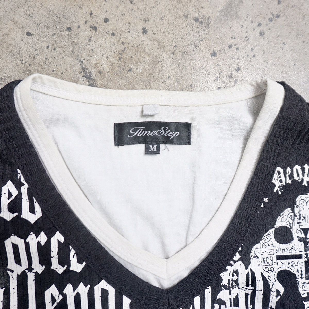 Japanese Brand Y2K time step poem longsleeve Size US M / EU 48-50 / 2 - 4 Thumbnail