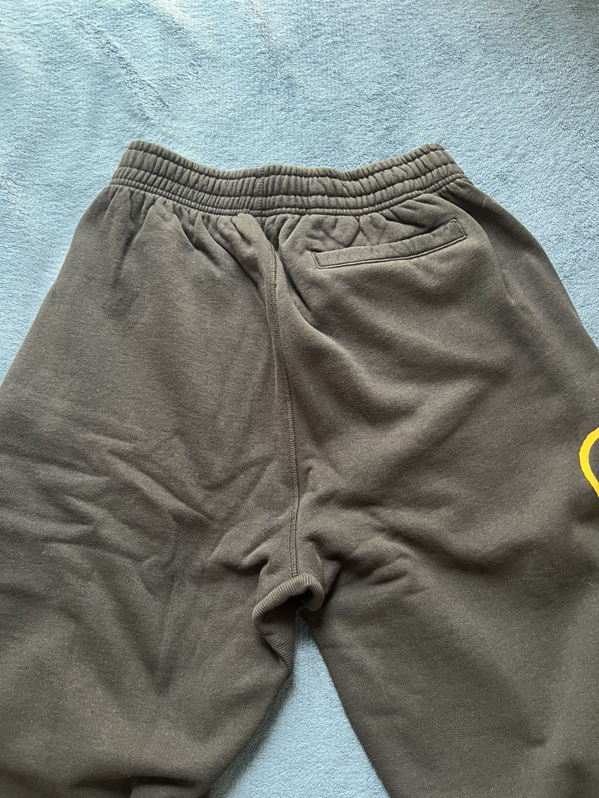 Corteiz Cortiez Honey Black Yellow Sweats Size Small NYC Exclusive Size US 30 / EU 46 - 5 Thumbnail