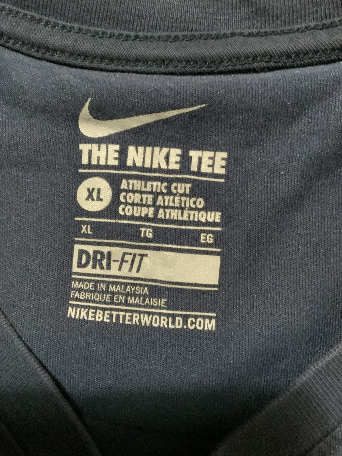 Nike Nike Dri Fit Kyrie Irving Team USA Basketball Stars T-Shirt Size US XL / EU 56 / 4 - 6 Thumbnail