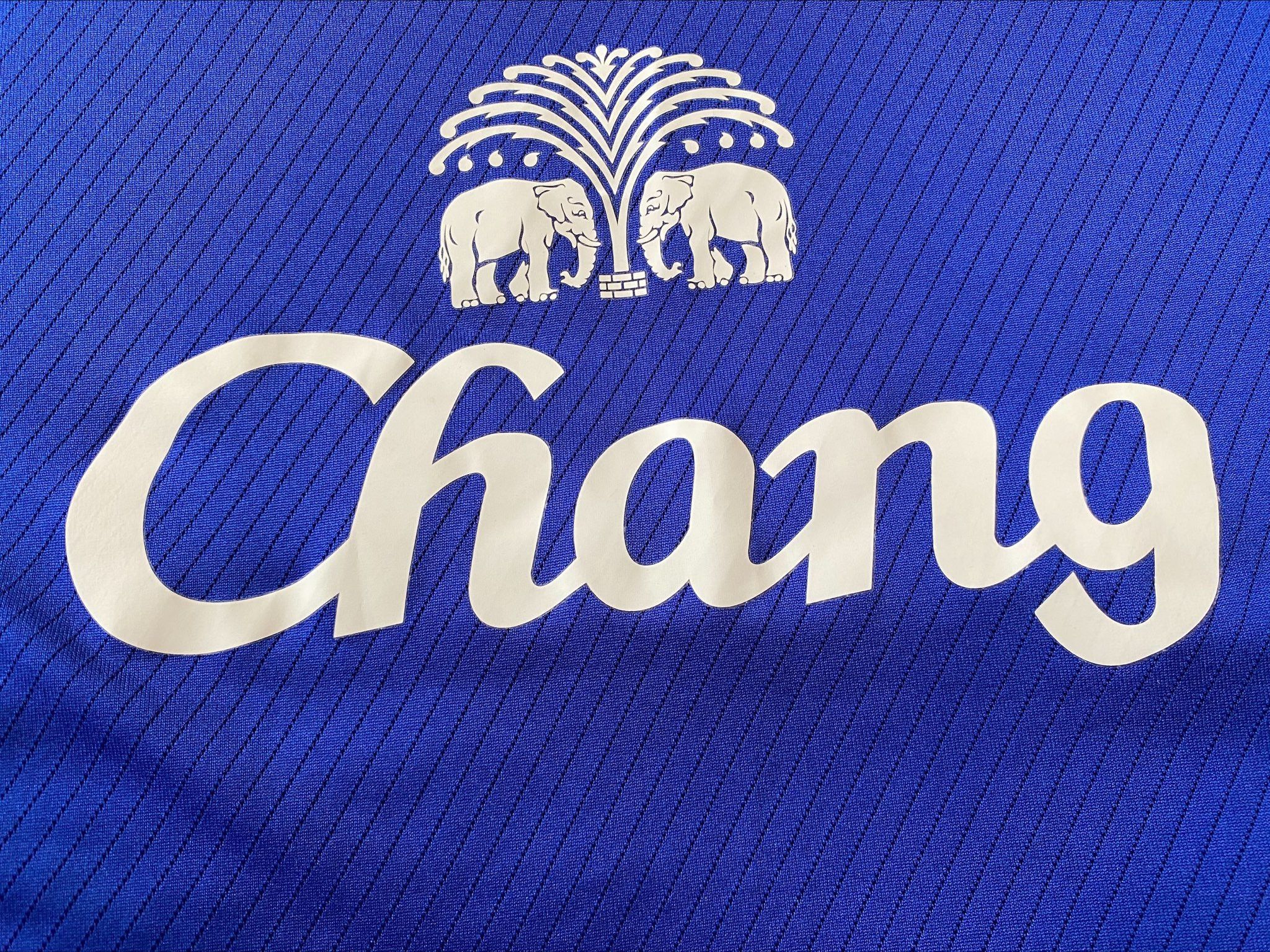 Umbro Vintage Soccer Jersey EVERTON F.C. 2008 - 2009 - Umbro - XX Size US XXL / EU 58 / 5 - 7 Thumbnail