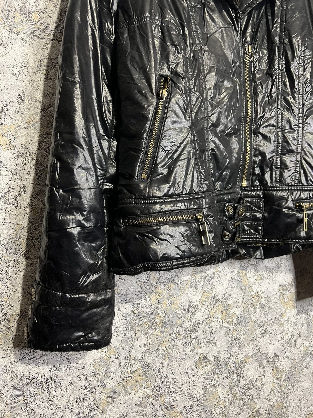 Just Cavalli × Vintage Just Cavalli Light Padded Jacket Size L / US 10 / IT 46 - 2 Thumbnail