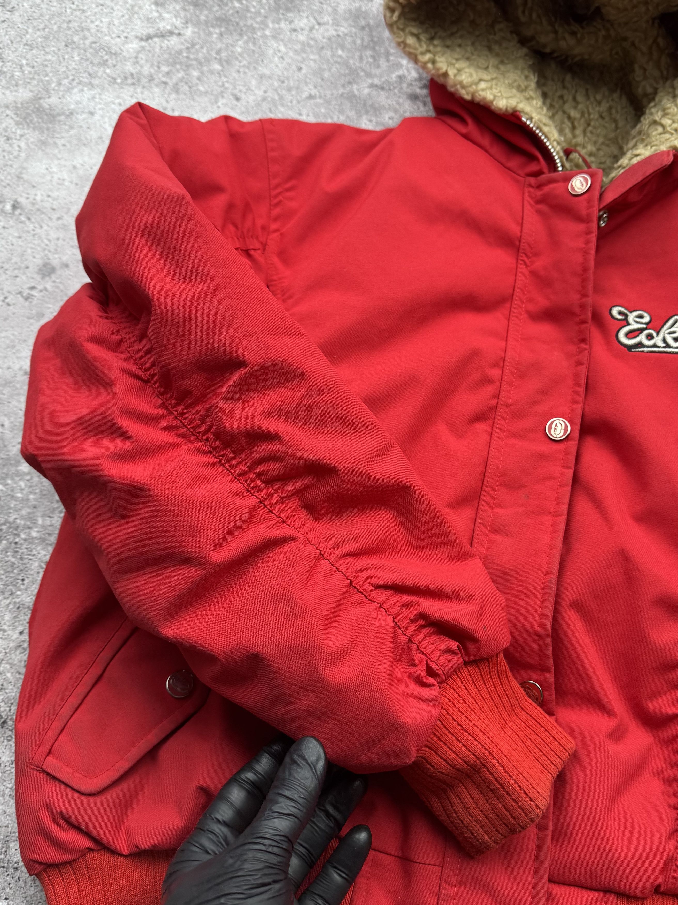 Ecko Unltd. Ecko Vintage Cropped Bomber C594(V257) Size US M / EU 48-50 / 2 - 8 Thumbnail