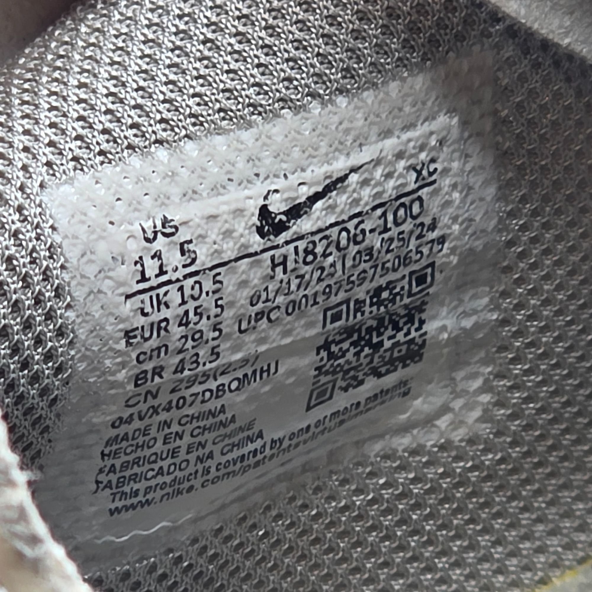 Nike Nike Mens Air Zoom GT Cut 3 Blueprint Pack HJ8206-100 Size 1 Size US 11.5 / EU 44-45 - 6 Thumbnail